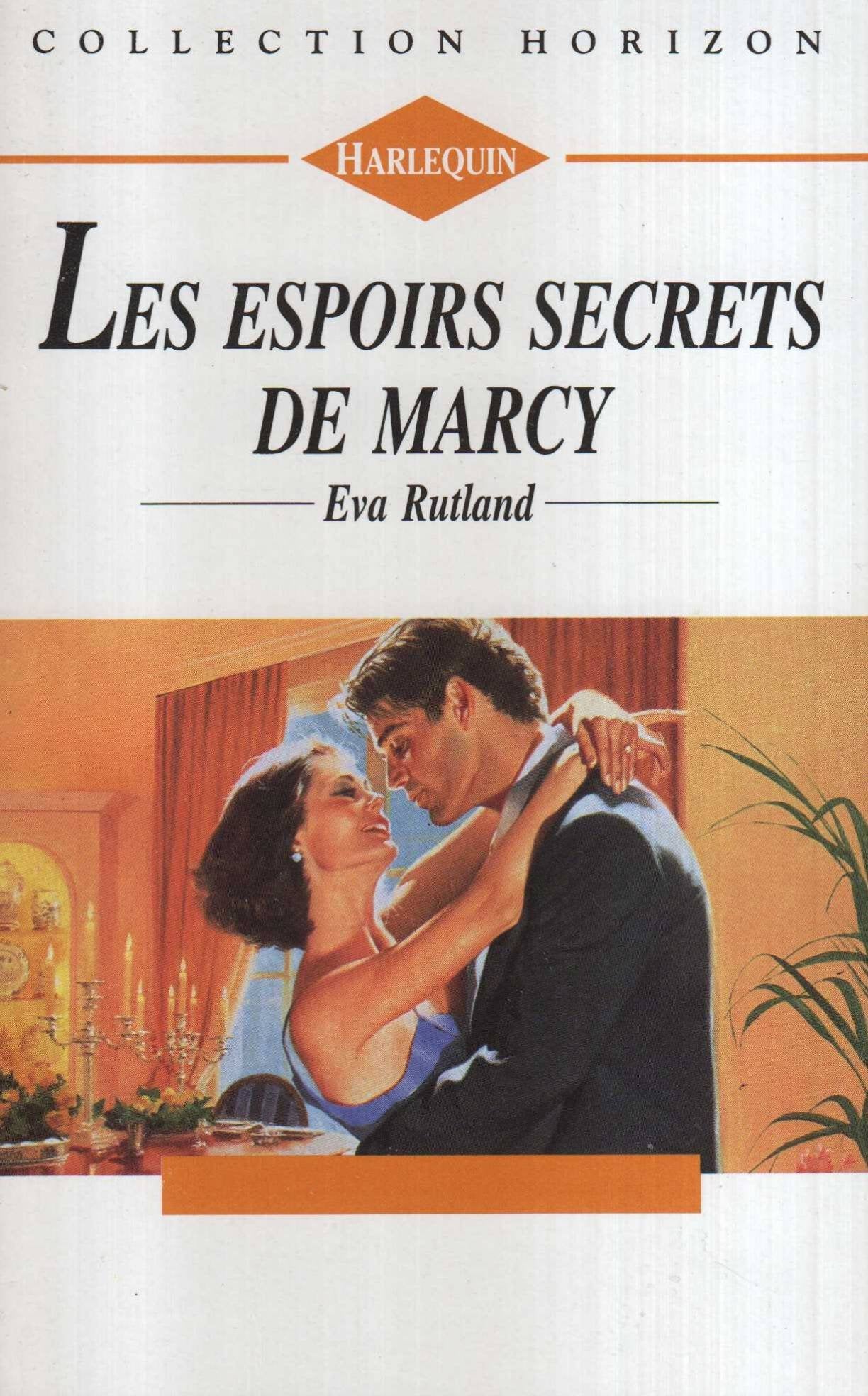 Les espoirs secrets de Marcy : Collection : Harlequin horizon n° 1358 9782280137522