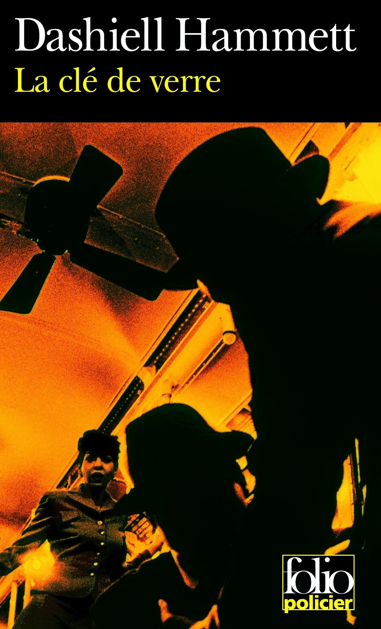 La clé de verre 9782070406517