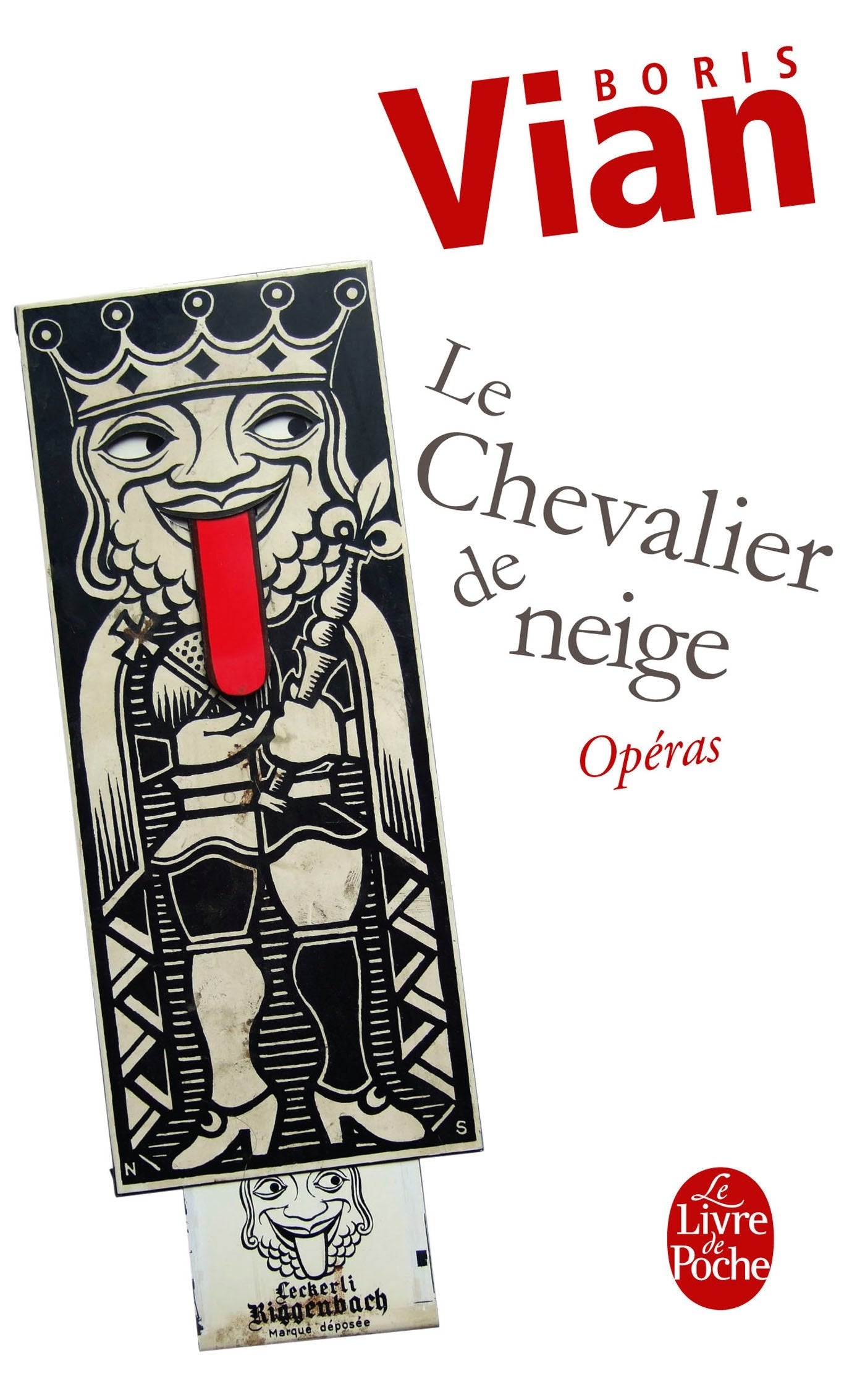 Le Chevalier de neige 9782253145226