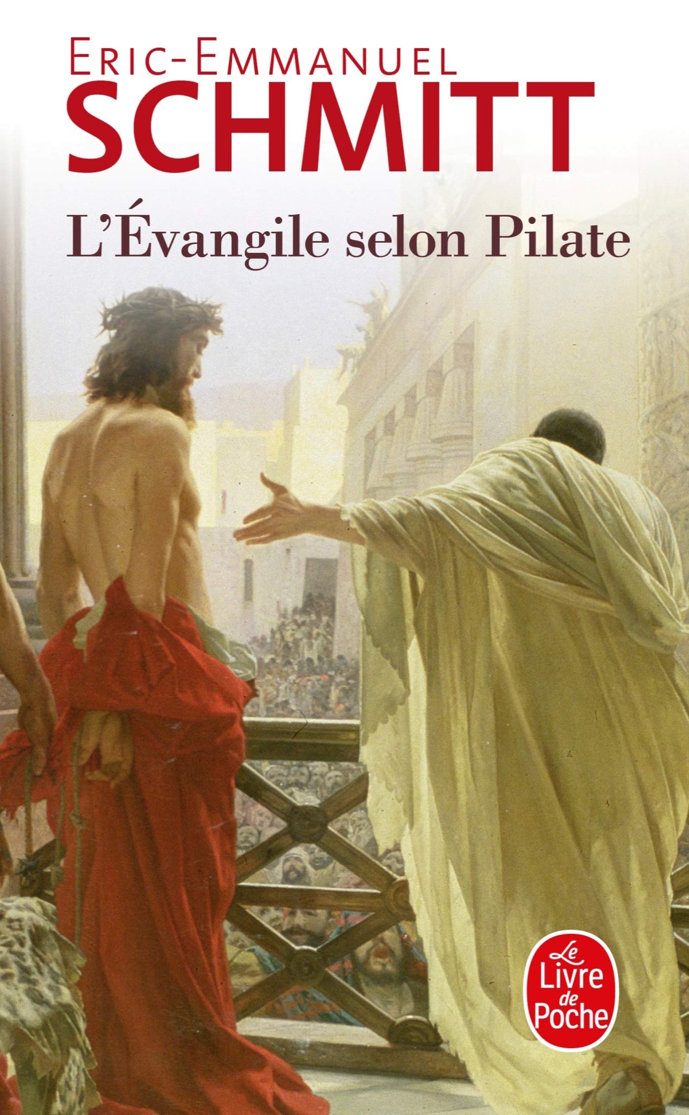 L'Évangile selon Pilate - Grand prix des Lectrices de Elle 2001 9782253116042