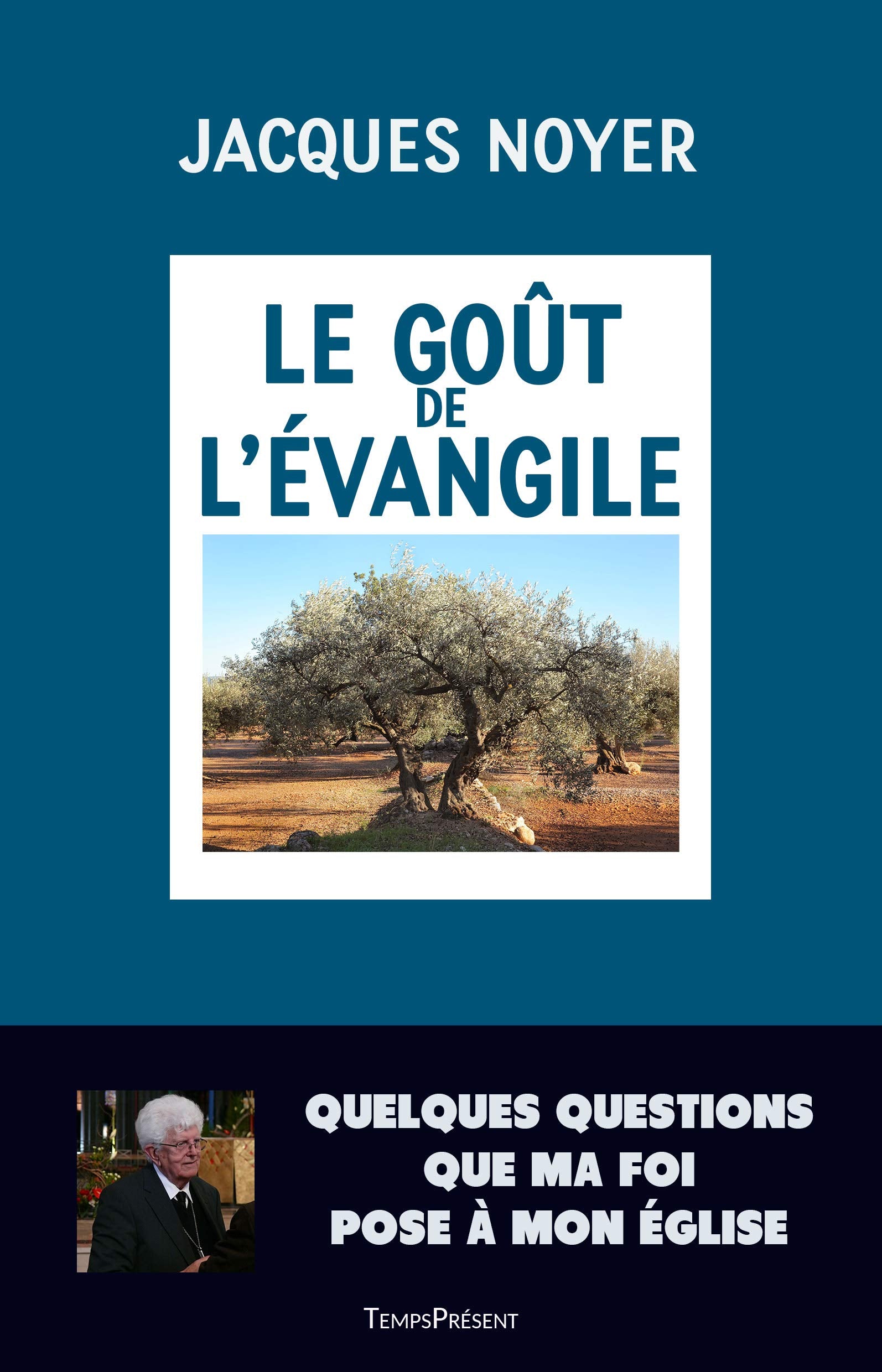 Le goût de l'Evangile: Quelques questions que ma foi pose à mon Eglise 9782916842707