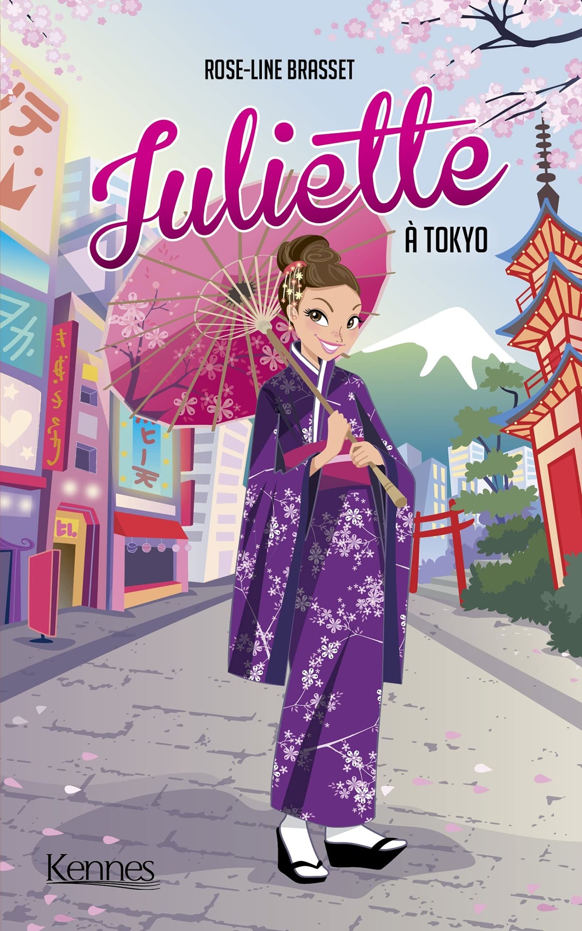 Juliette à Tokyo 9782380750492