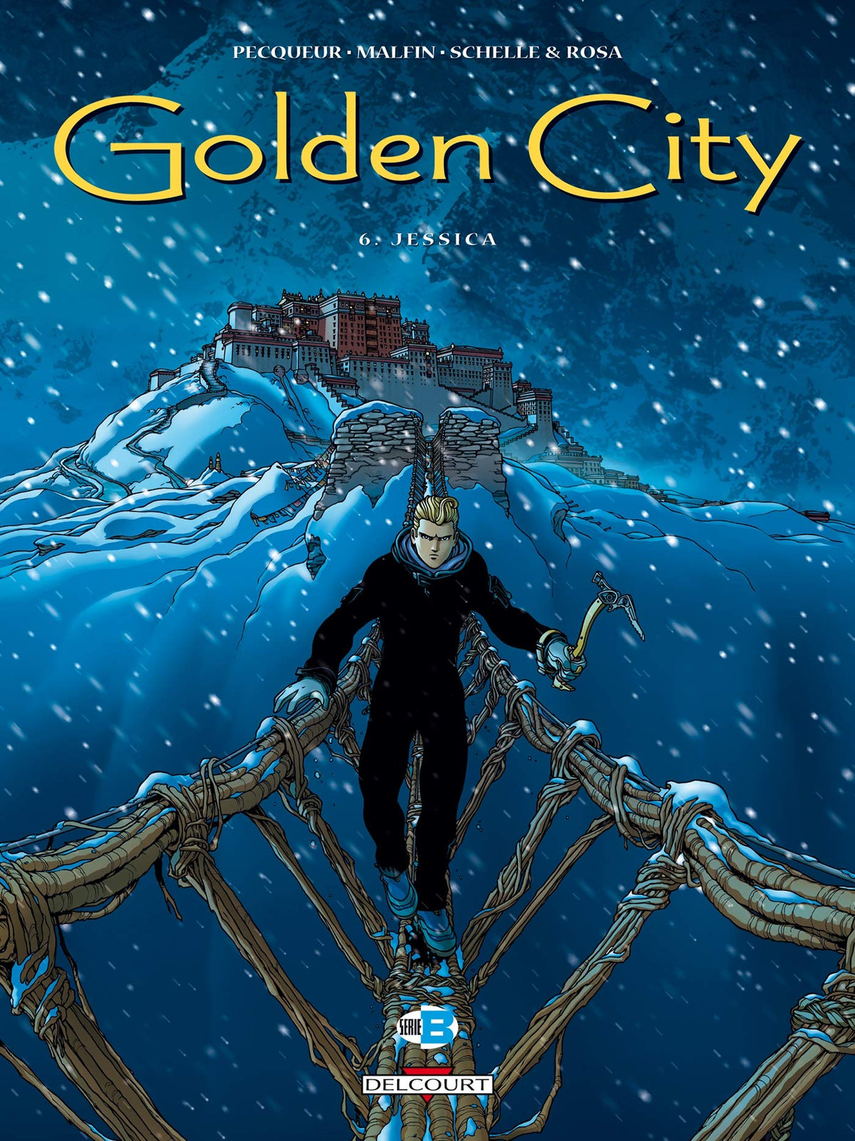 Golden City T06: Jessica 9782847893014