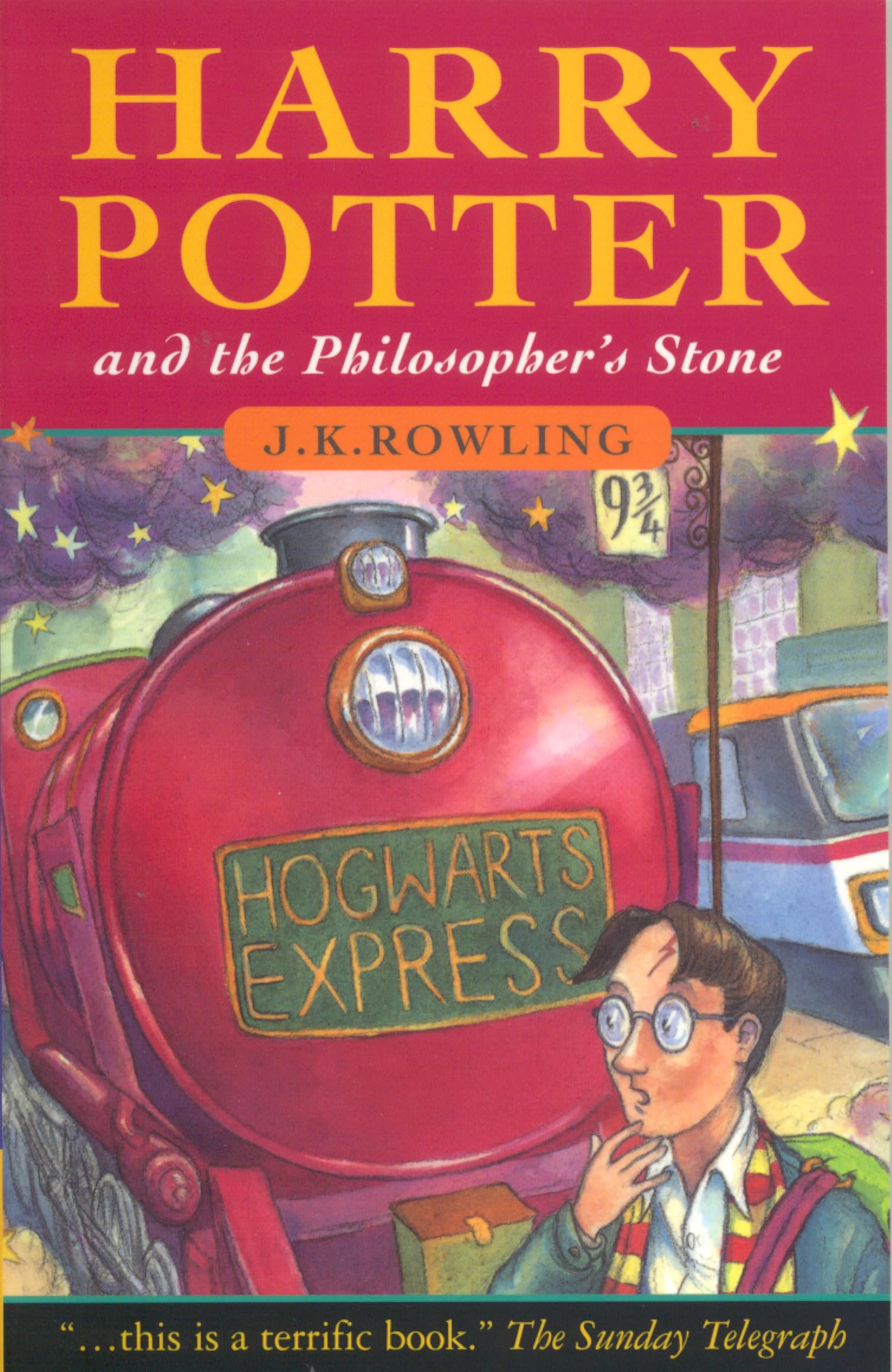 Harry Potter, volume 1: Harry Potter and the Philosopher's Stone 9780747532743