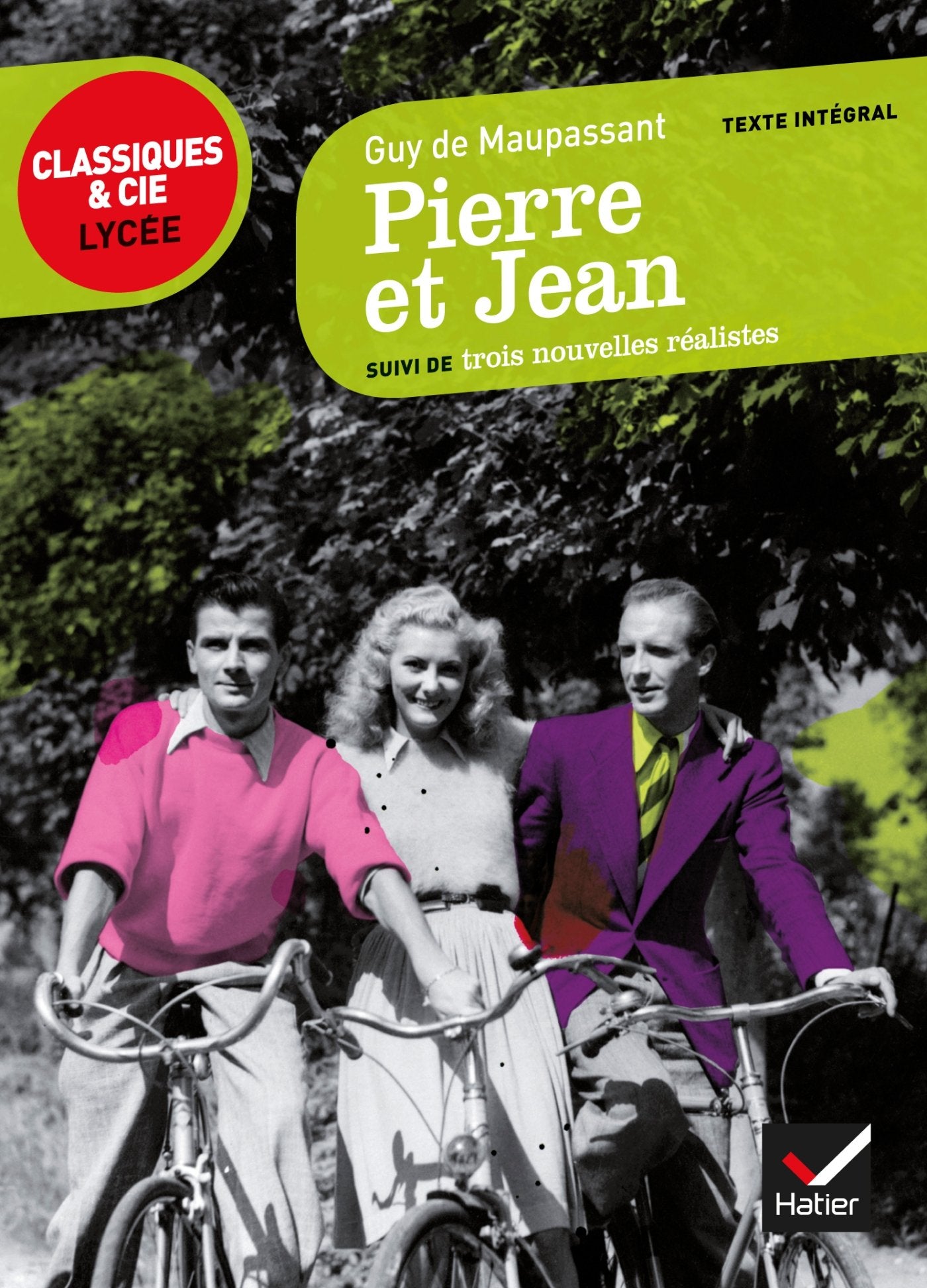 Pierre et Jean: suivi de trois nouvelles réalistes 9782218962158