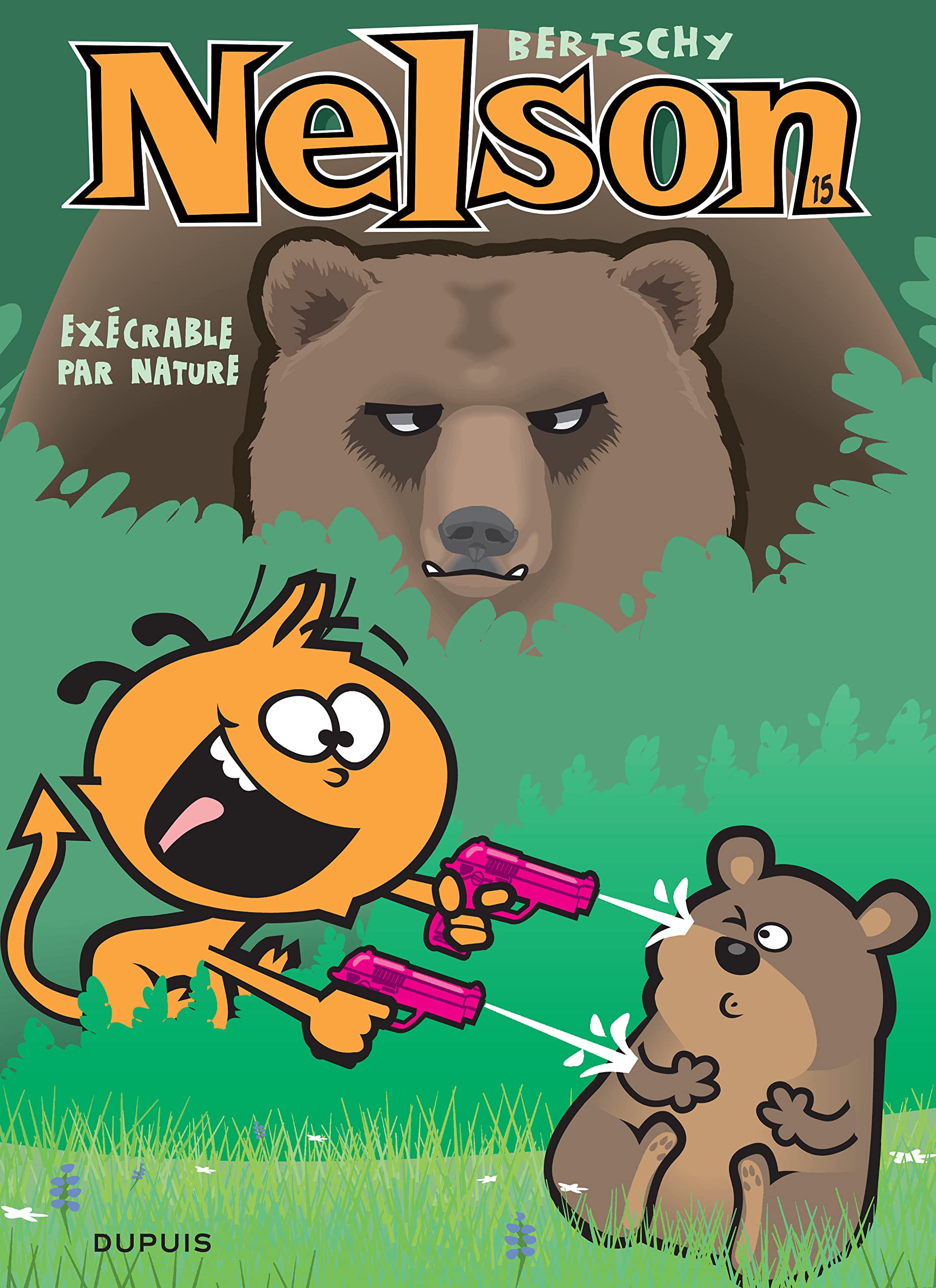 Nelson - Tome 15 - Exécrable par nature 9782800152561