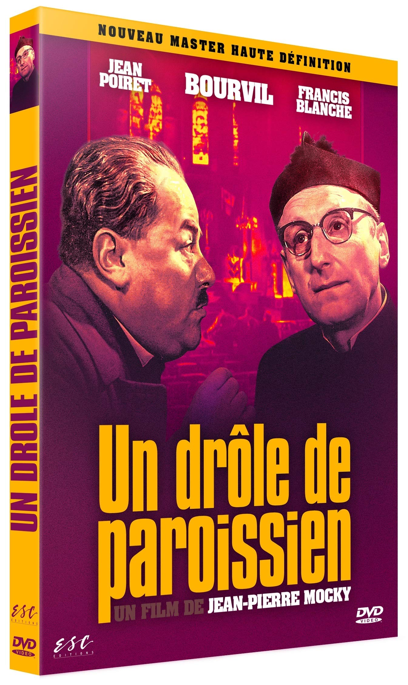 Un Drole DE PAROISSIEN-BOURVIL 3760247202854