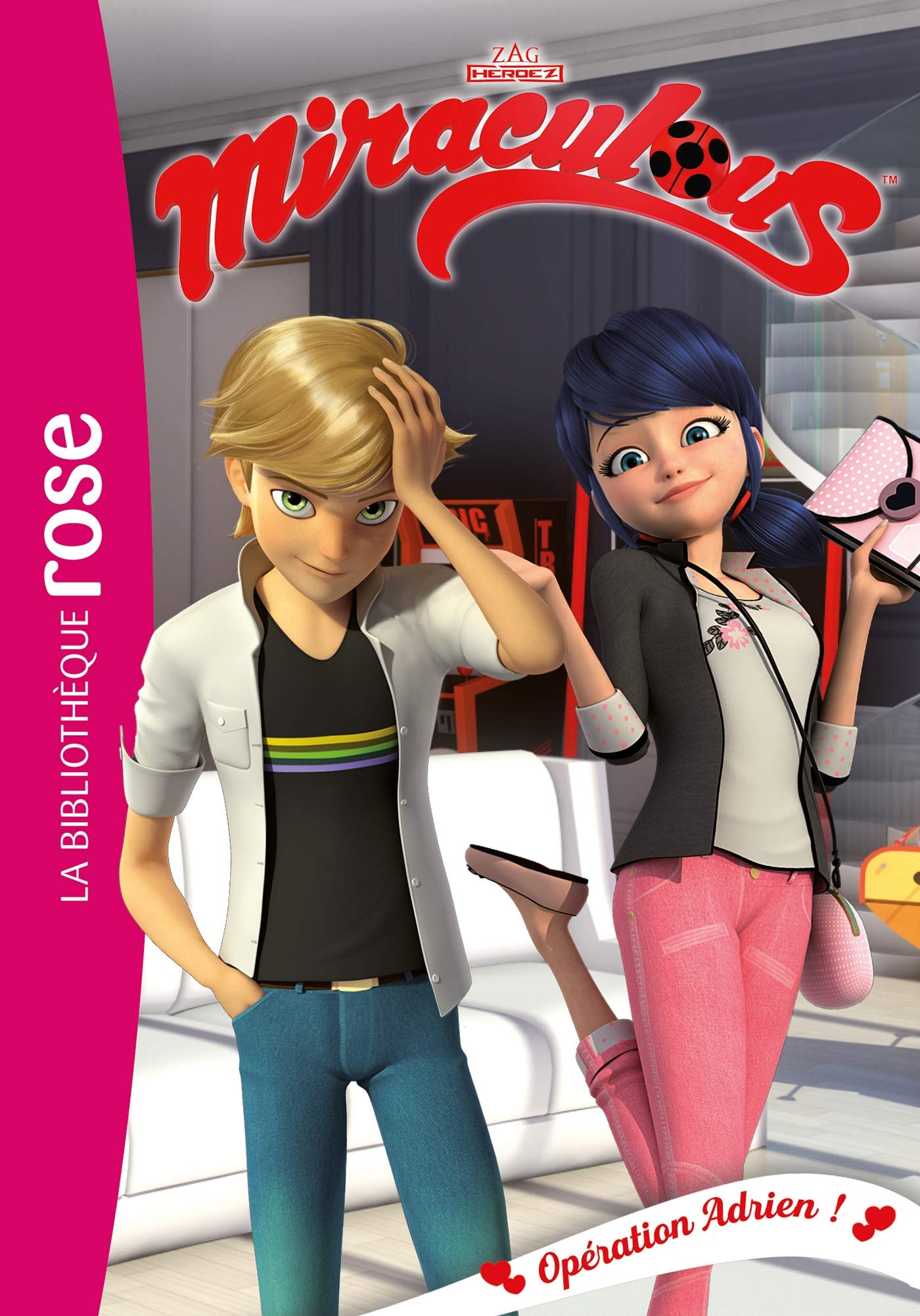 Miraculous 26 - Opération Adrien ! 9782016288771
