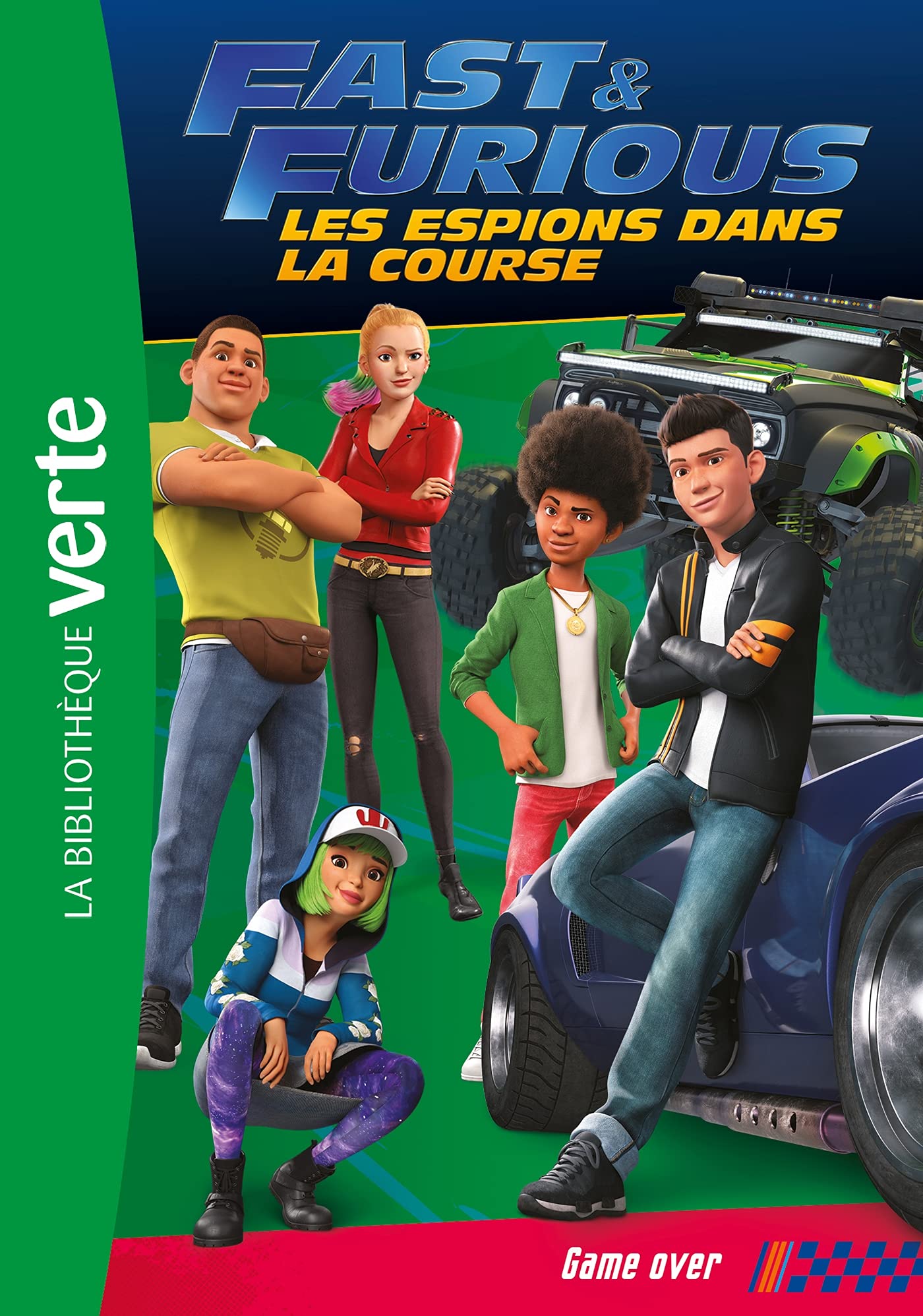 Fast & Furious 05 - Game over 9782017132066