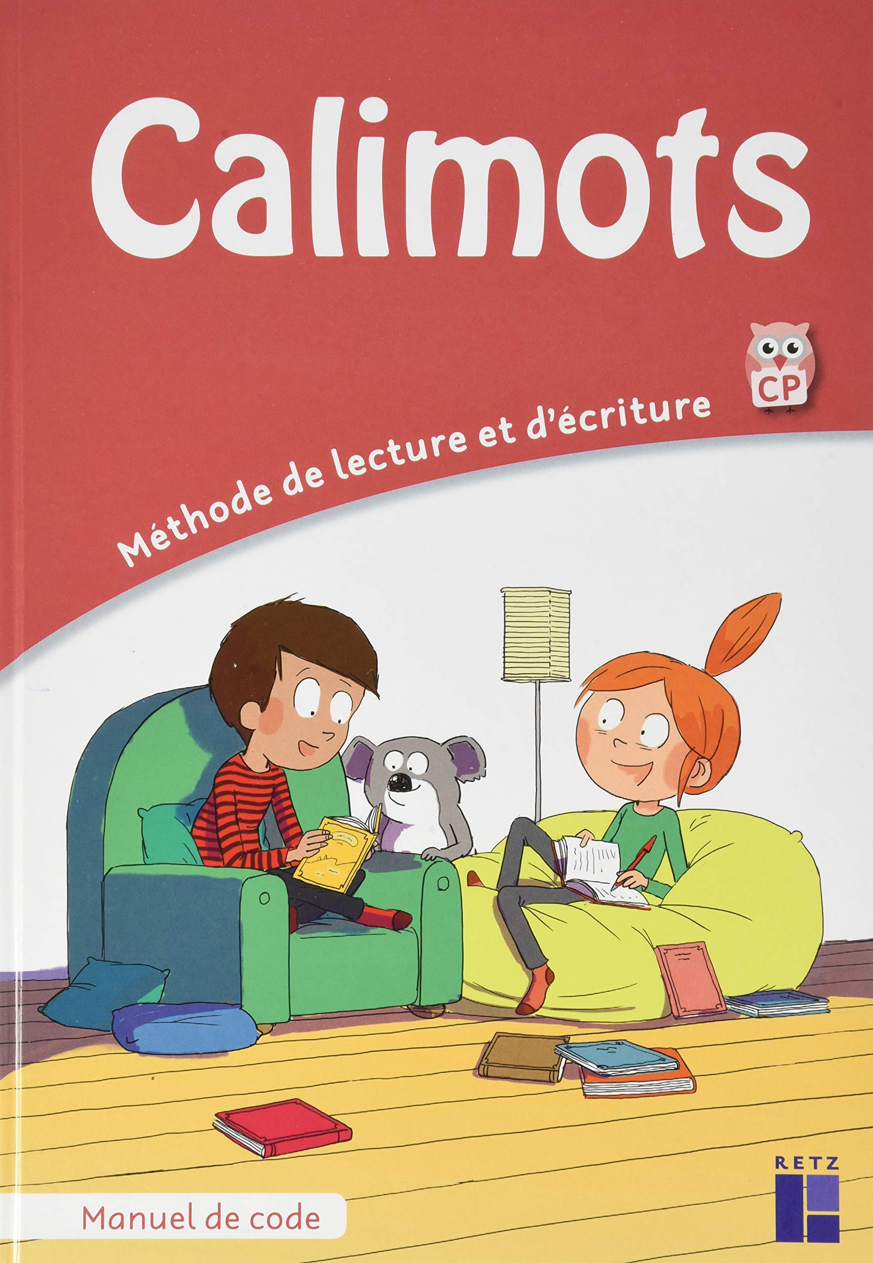 Manuel de lecture Calimots CP 9782725637181