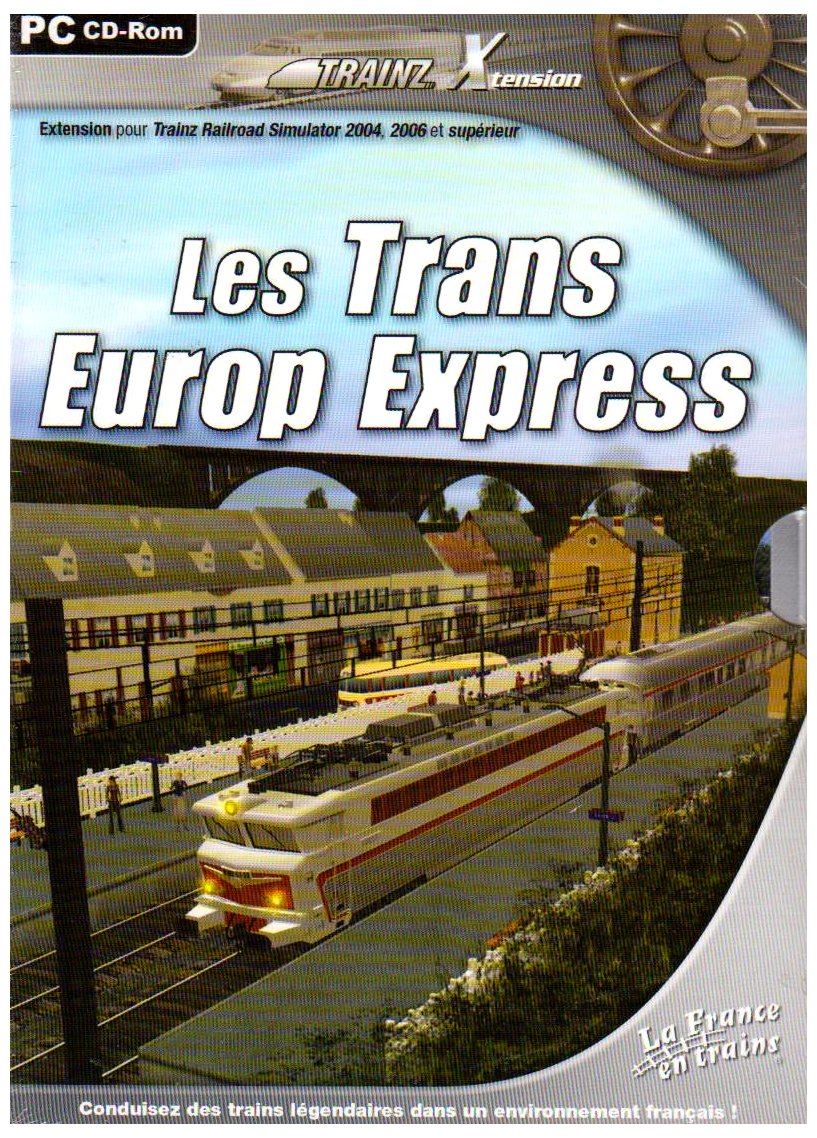 Trainz - Les Trans-Europe Express 3760066565598