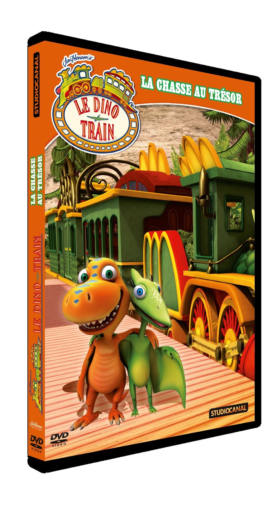 Le Dino Train-La Chasse au trésor 5050582936629