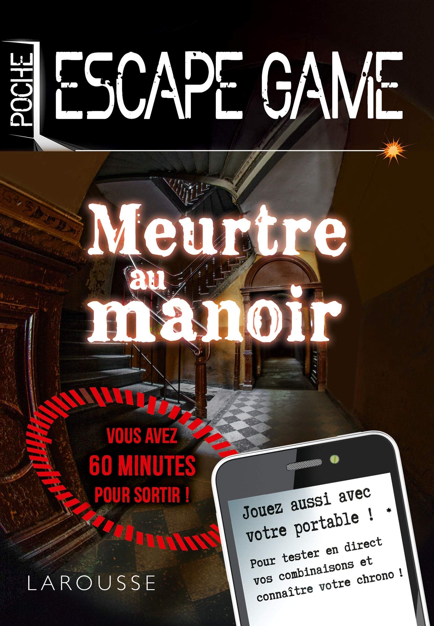 Escape game de poche - Meurtre au manoir 9782035962249