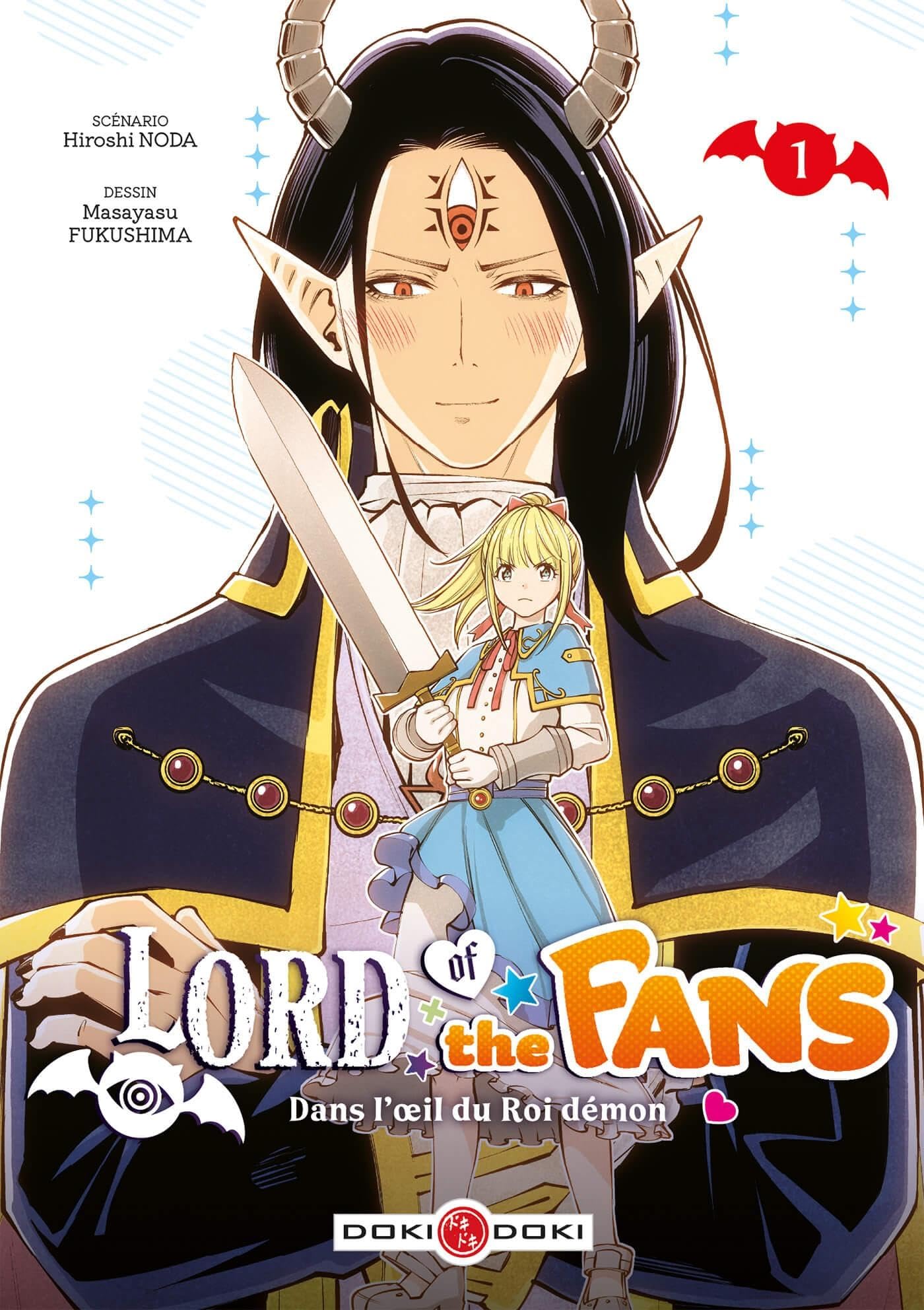 Lord of the fans - vol. 01: Dans l'oeil du Roi-démon 9791041111015