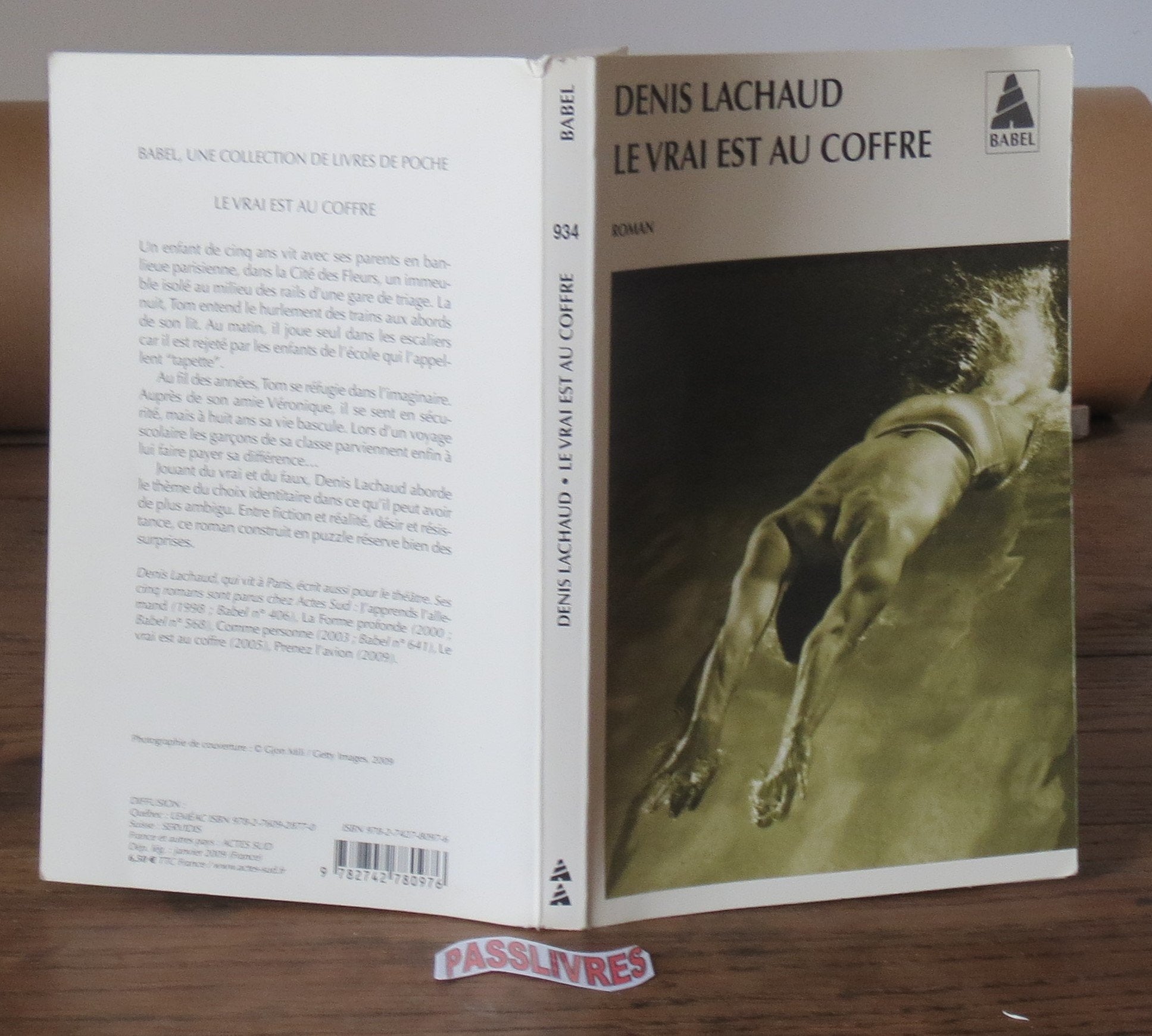Le vrai est au coffre 9782742780976