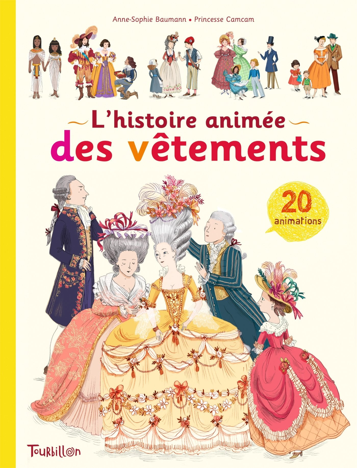 L'histoire animée des vêtements 9782848017969
