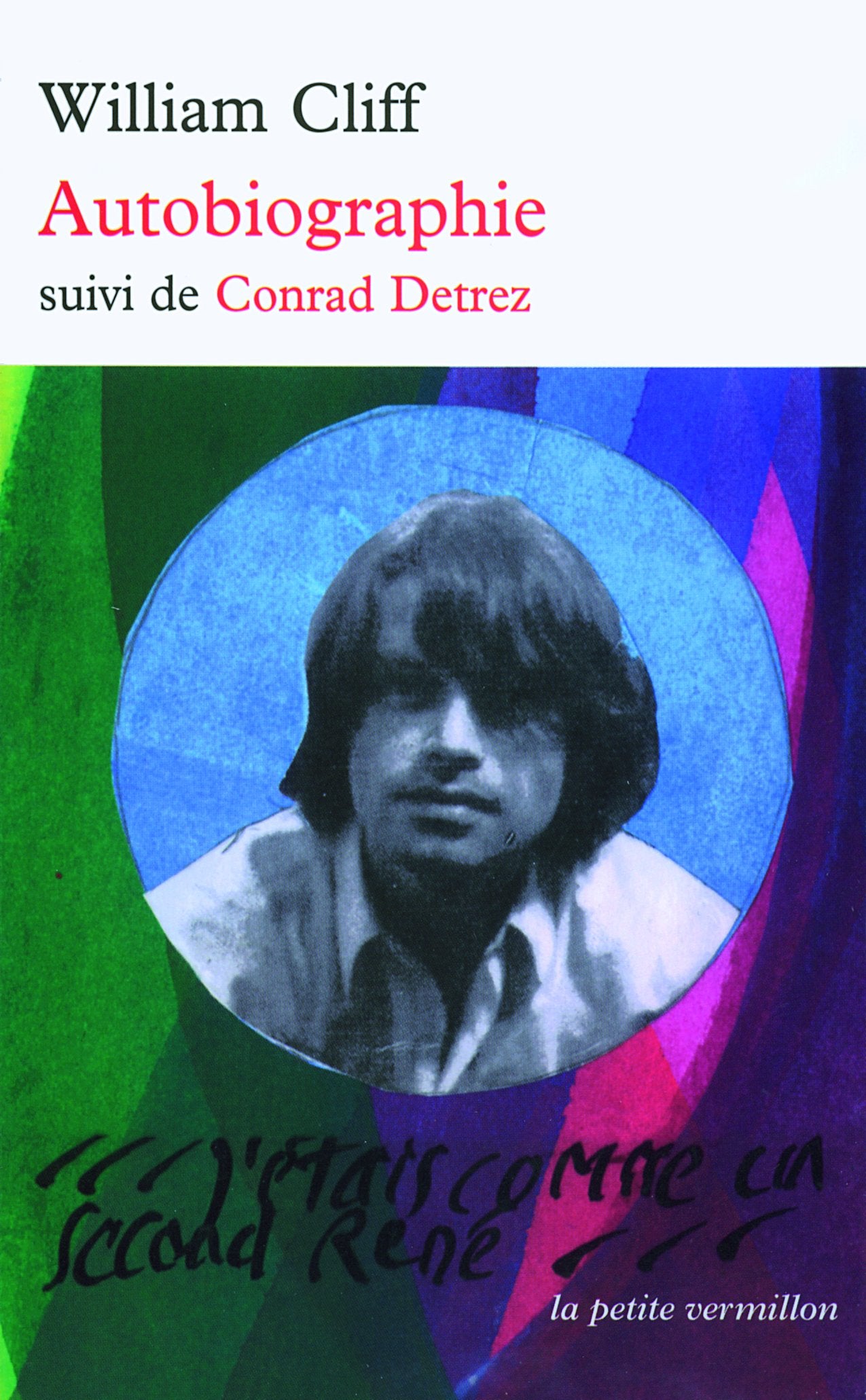 Autobiographie/Conrad Detrez 9782710331100