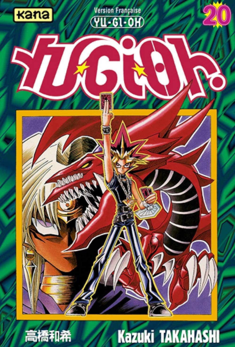 Yu-Gi-Oh ! - Tome 20 9782871294368