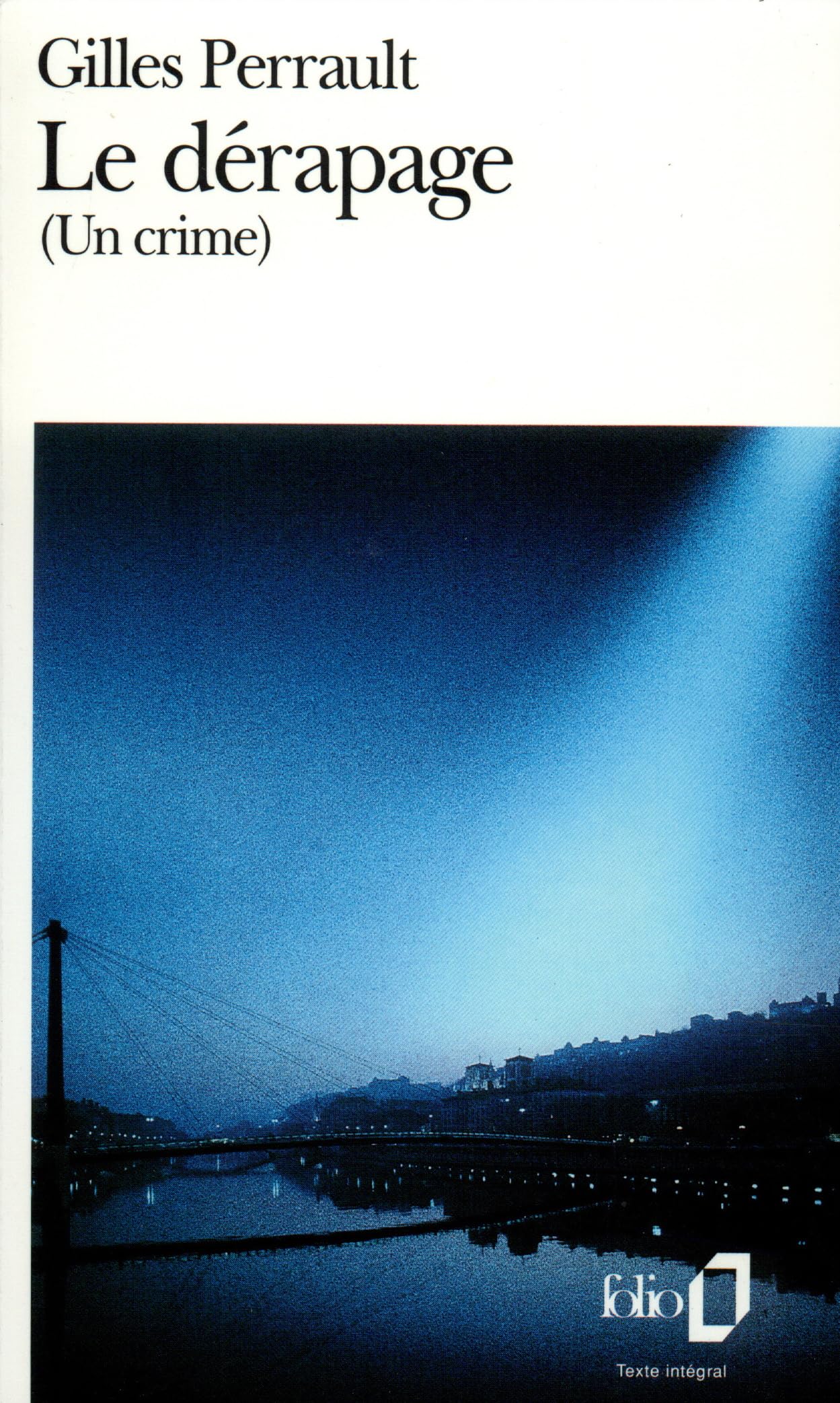 Le Dérapage 9782070381746