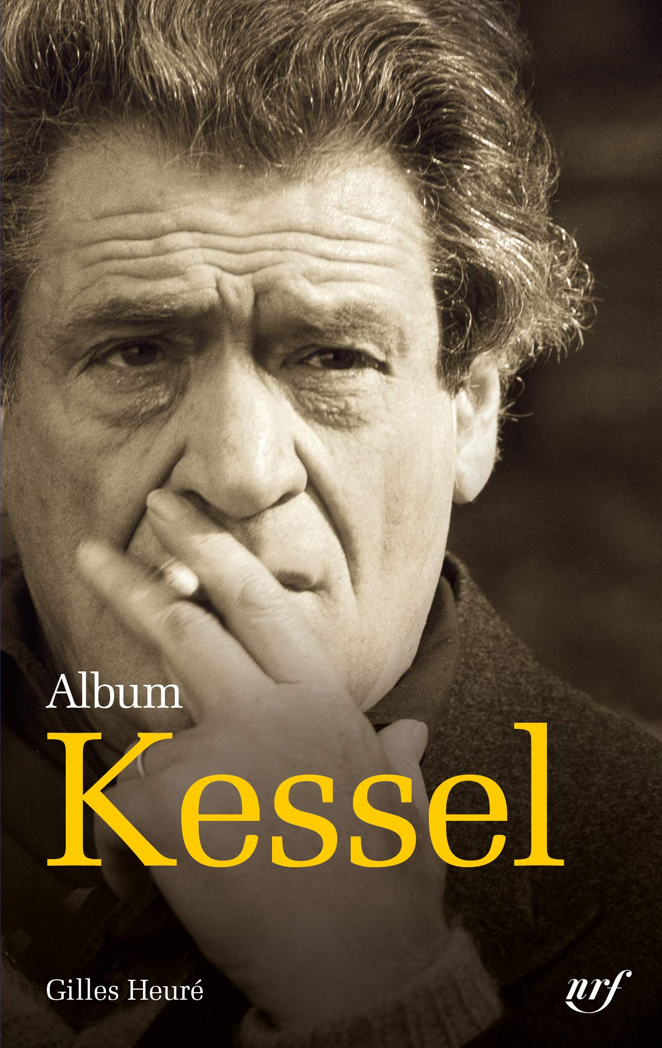 Album Joseph Kessel: Iconographie commentée 9782072852367