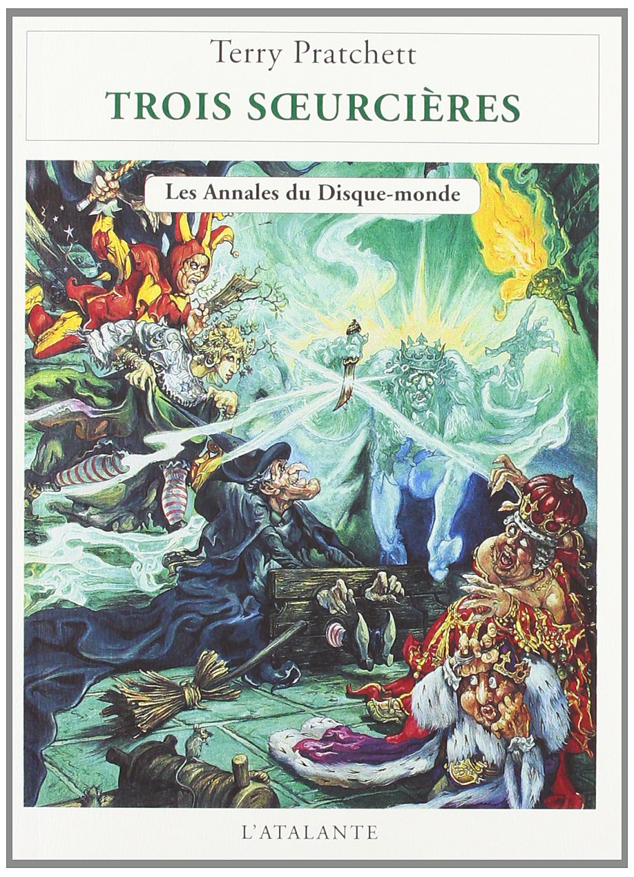 Les Annales du Disque-Monde, Tome 6 : Trois Soeurcières 9782841720118