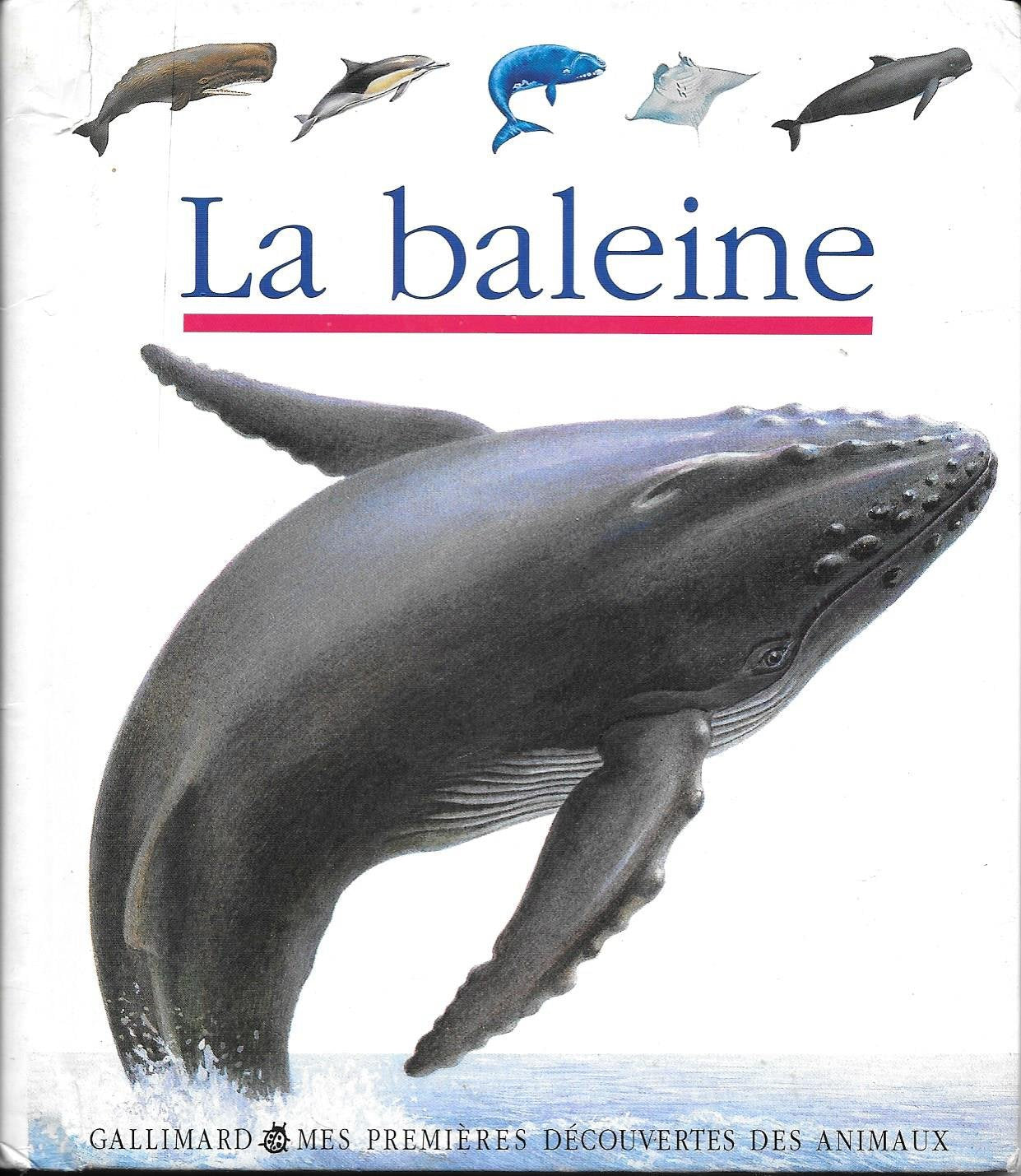 La baleine 9782070357291