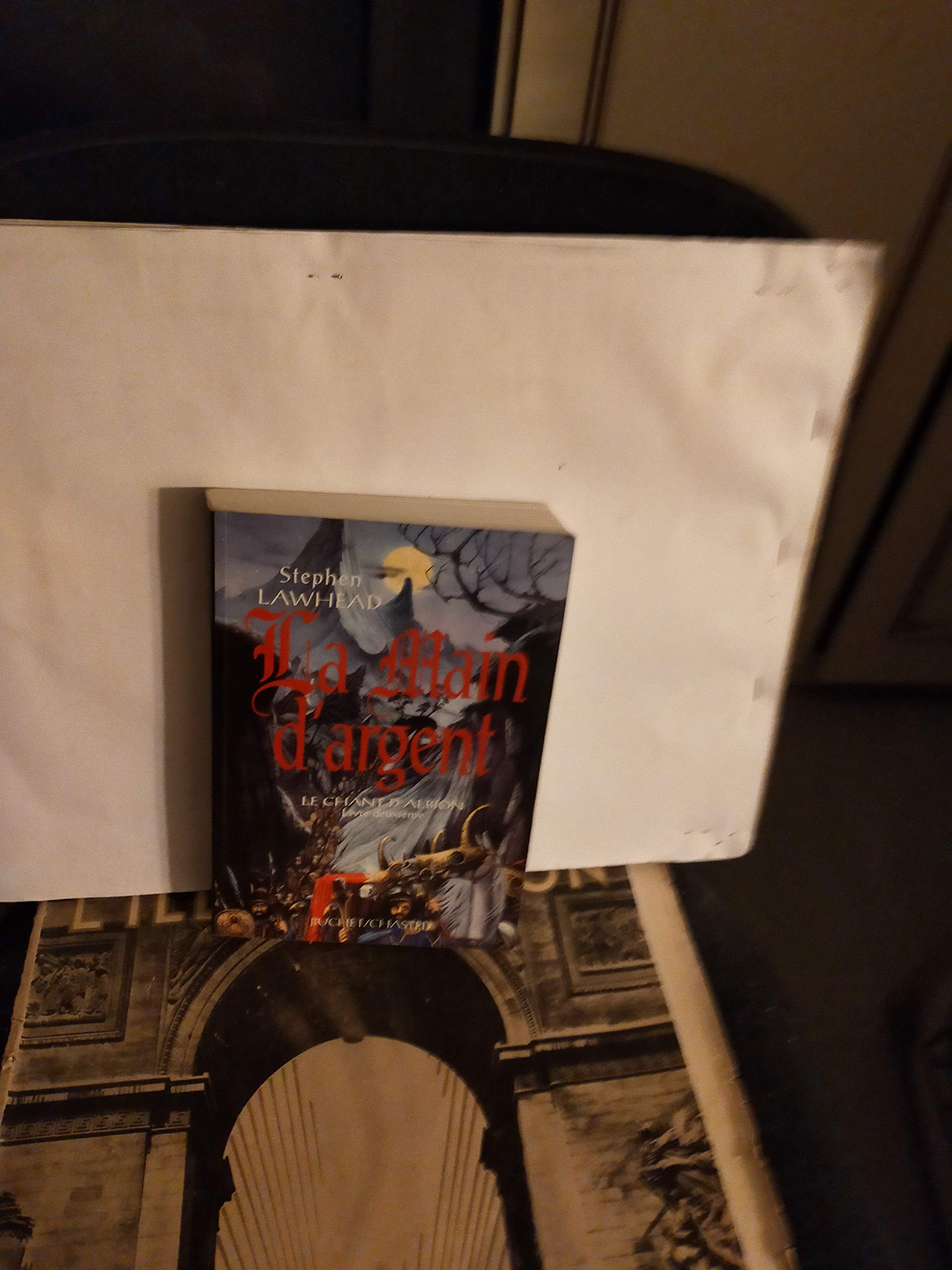 Le chant d'Albion, livre deuxième : La main d'argent 9782283017395