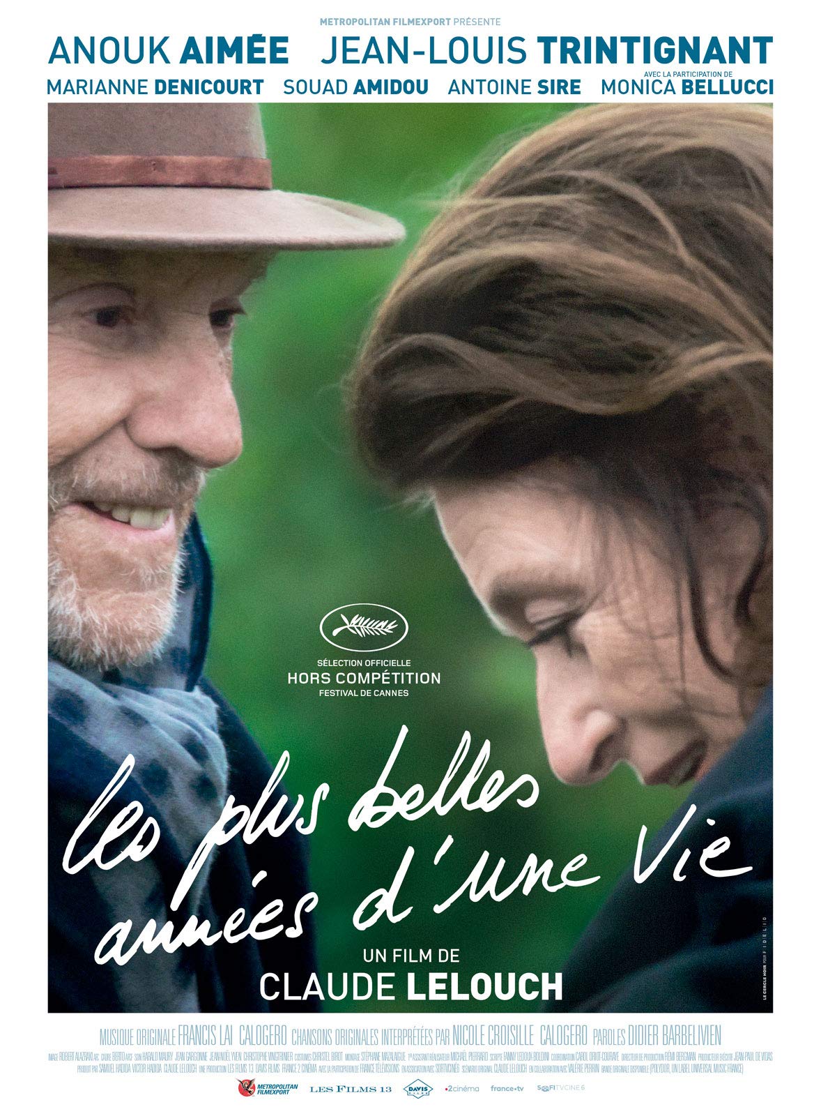 Les Plus Belles Annees D'Une Vie [DVD] 5414937083725
