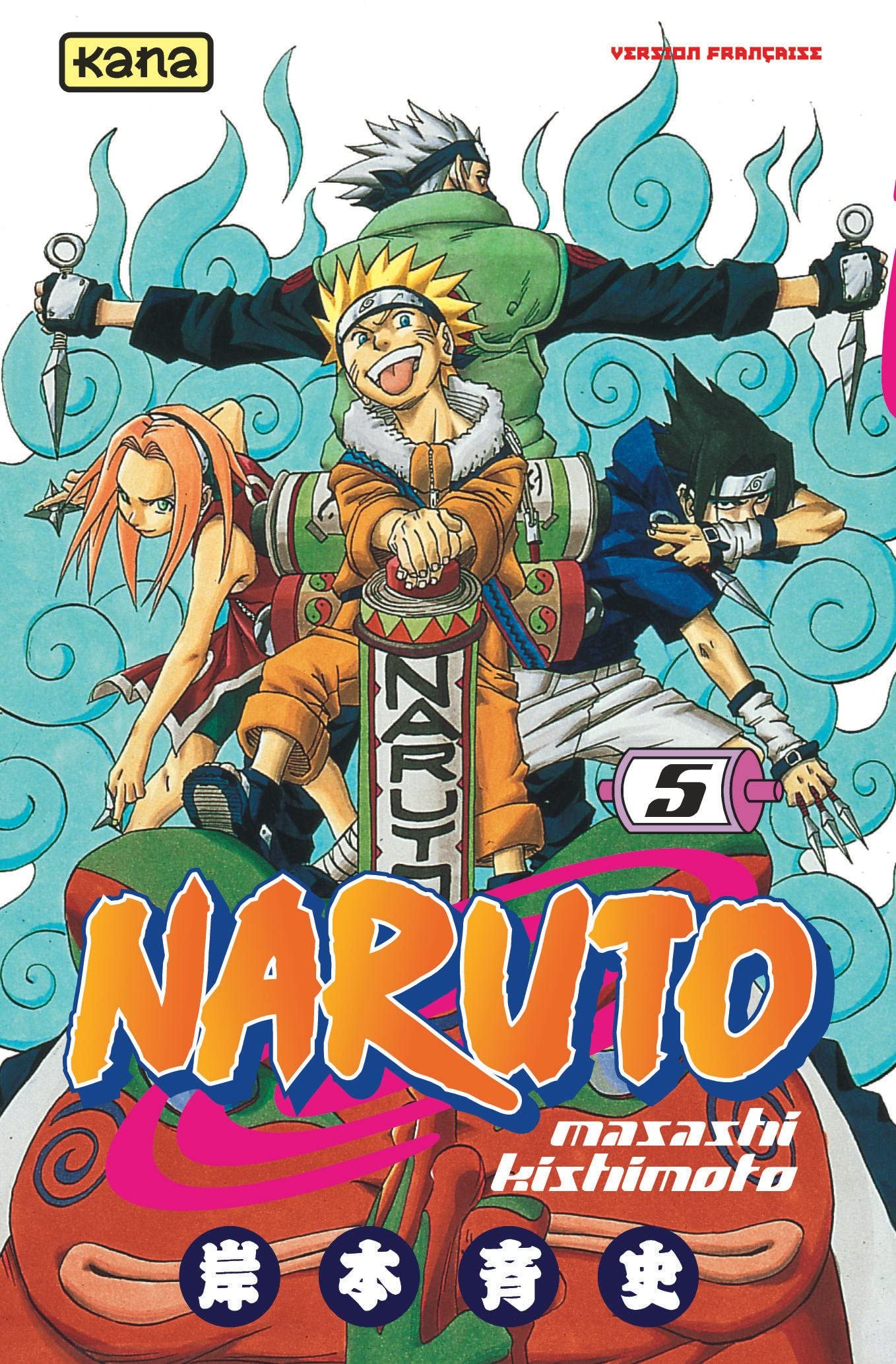 Naruto, tome 5 9782871294917