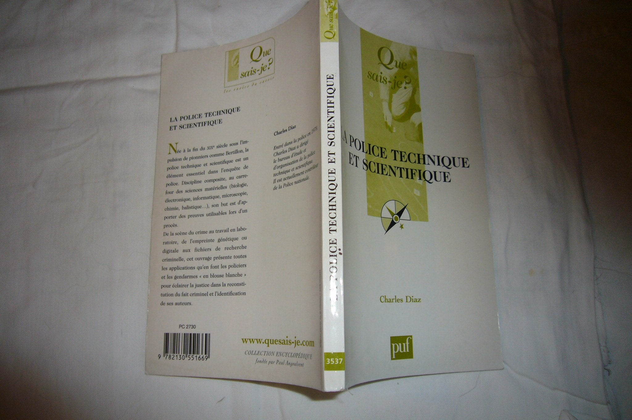 La police technique et scientifique 9782130551669