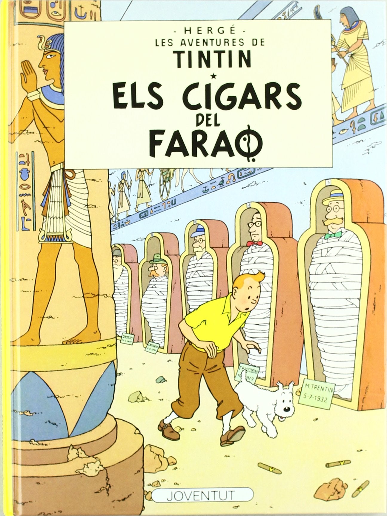 Els cigars del faraó 9788426111777