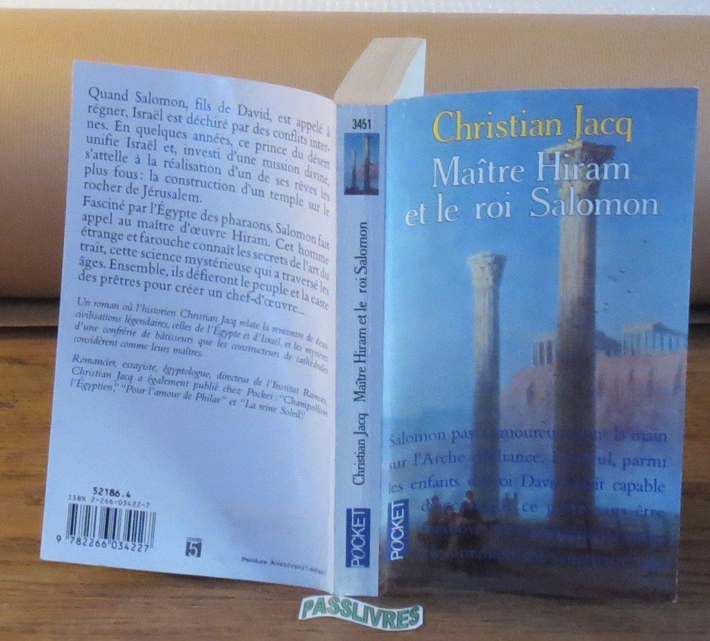 Maître Hiram et le roi Salomon 9782266034227