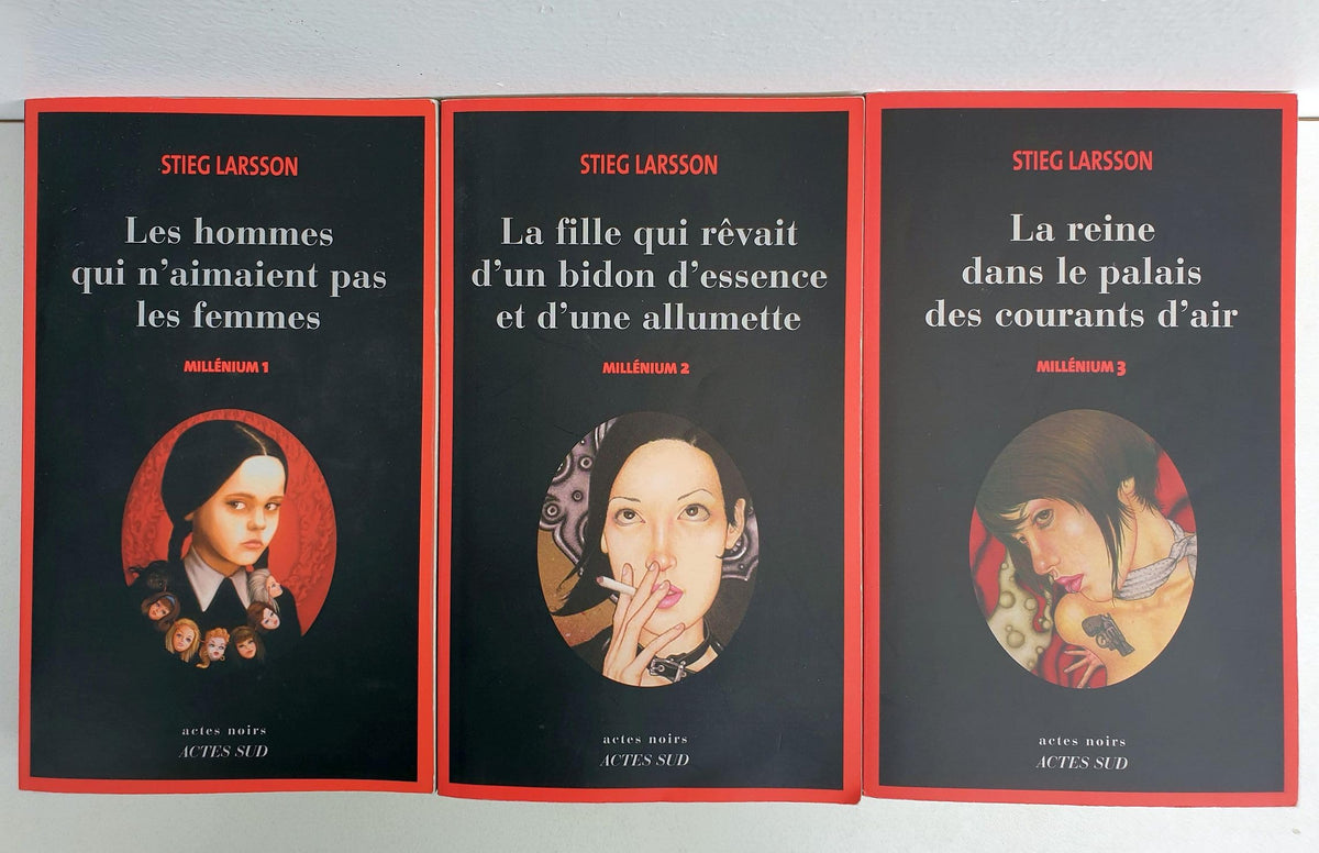 Stieg larsson / Millénium tomes 1, 2, 3 - 