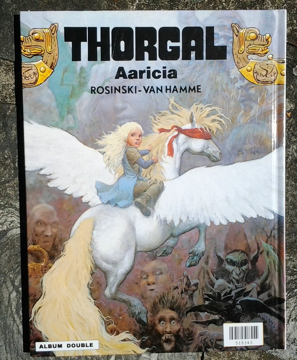 THORGAL, Louve et Aaricia (Double Album) 9782744142536