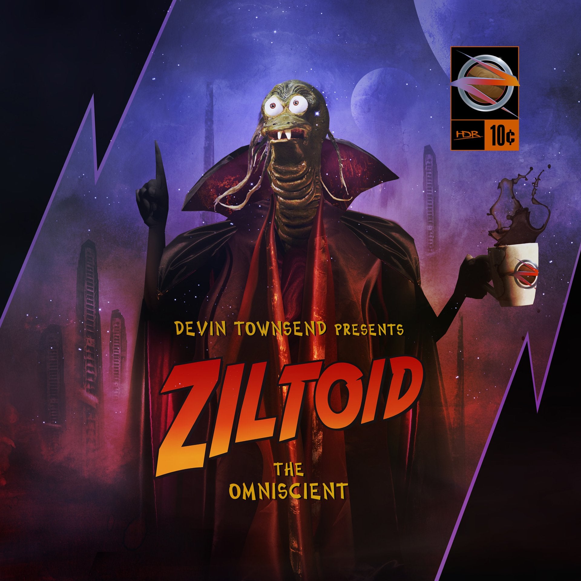 Ziltoid The Omniscient [Import] 0693723795027