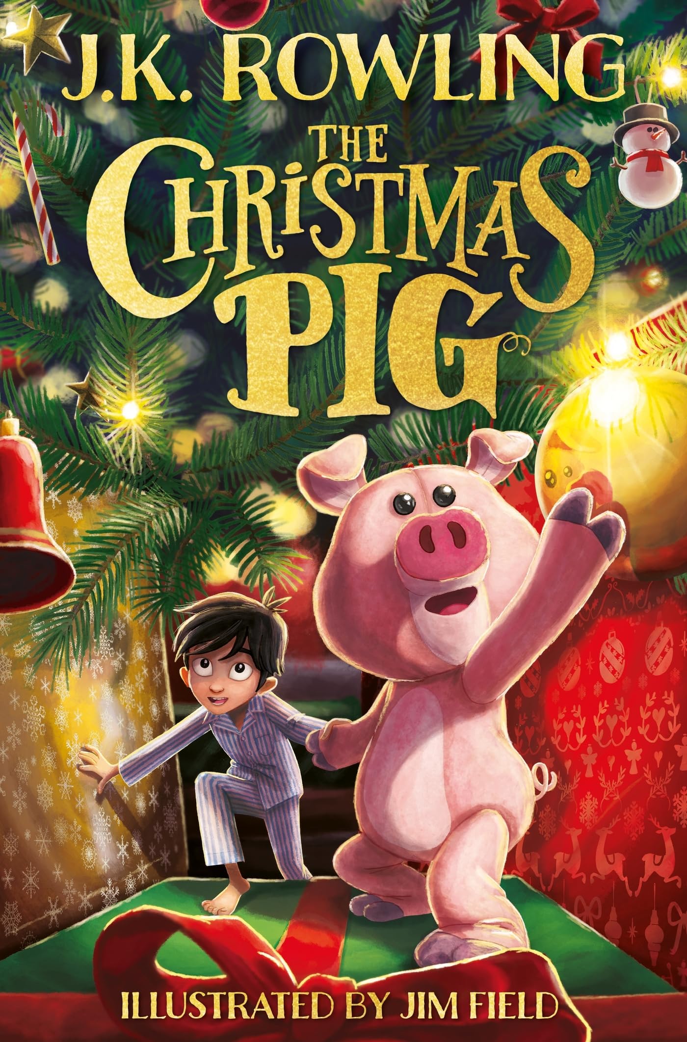 The Christmas Pig: The No.1 bestselling festive tale from J.K. Rowling 9781444964936