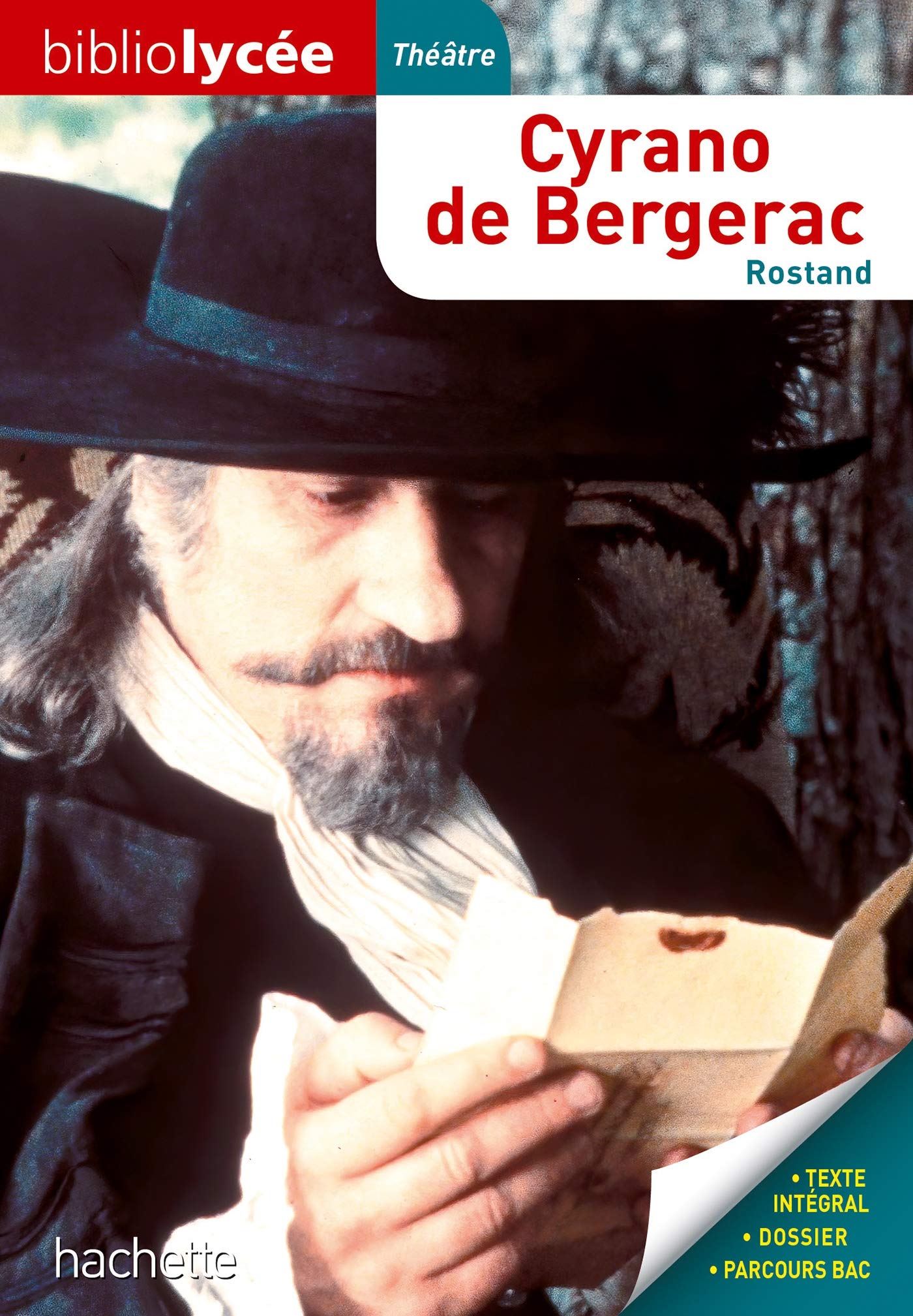 Bibliolycée - Cyrano de Bergerac, Edmond Rostand 9782017120971