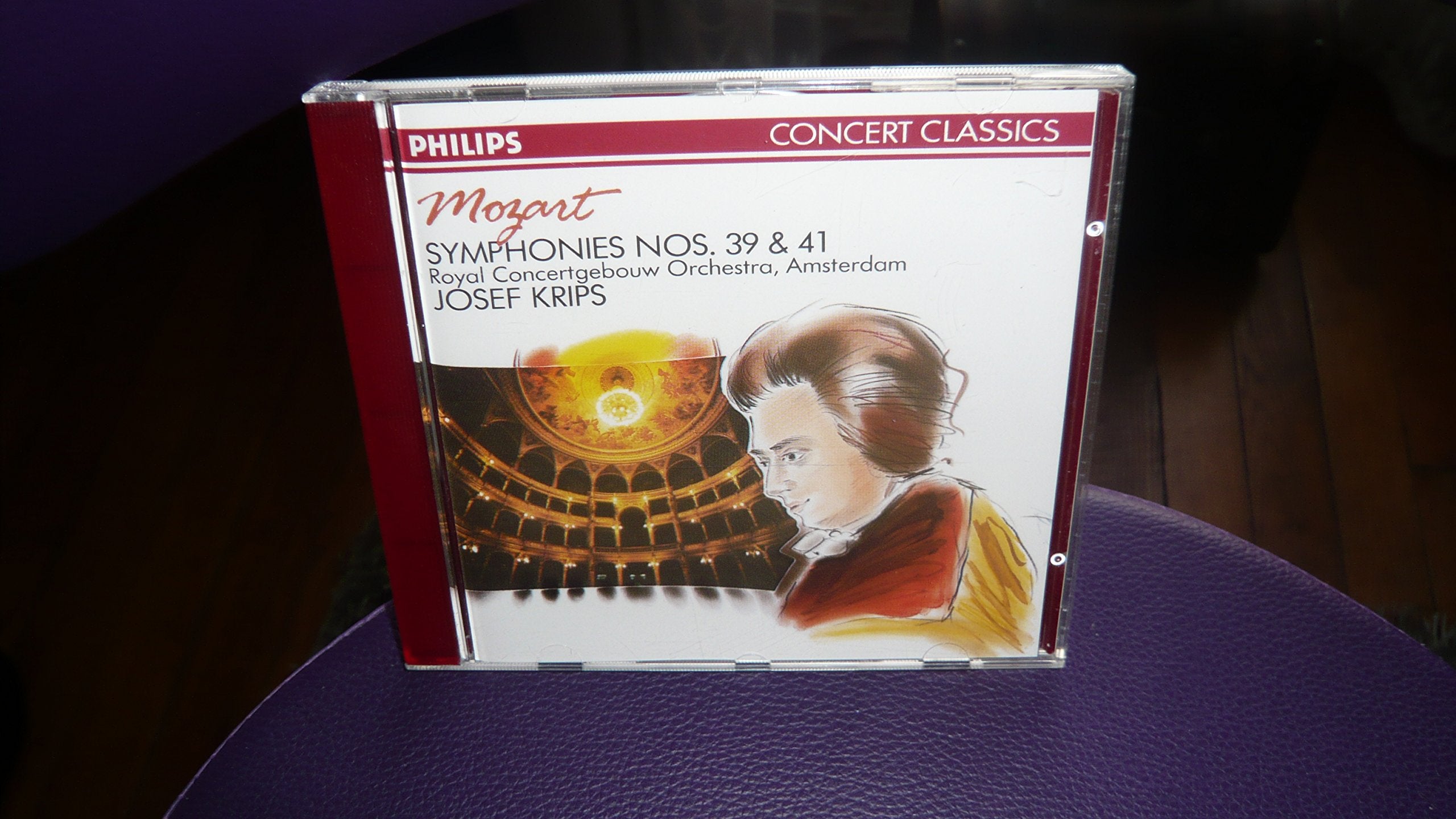 Symphonies nos 39 & 41 0028942297425