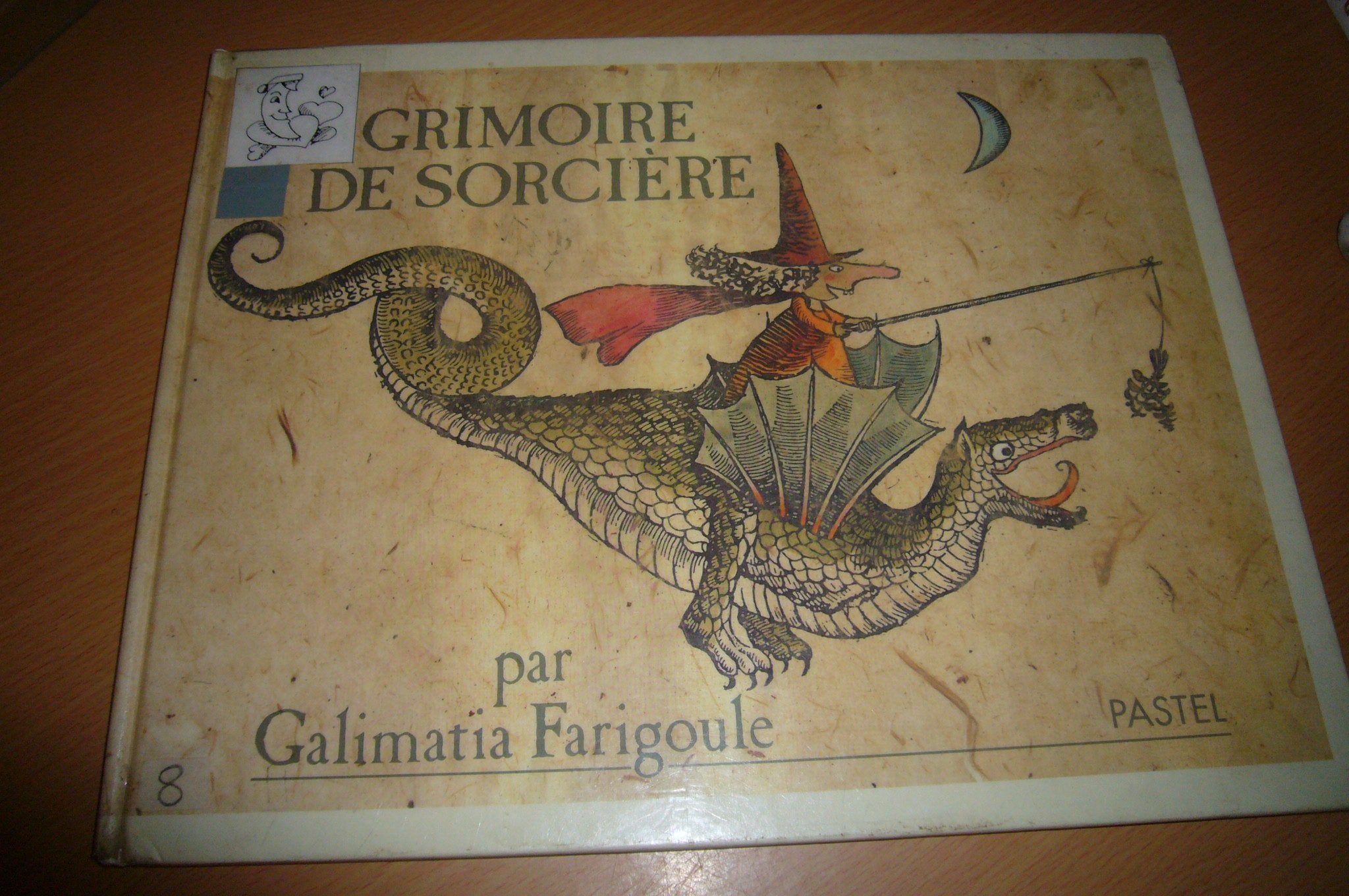 Le Grimoire de sorcière : Recettes, usages et histoires secrètes 9782211018678