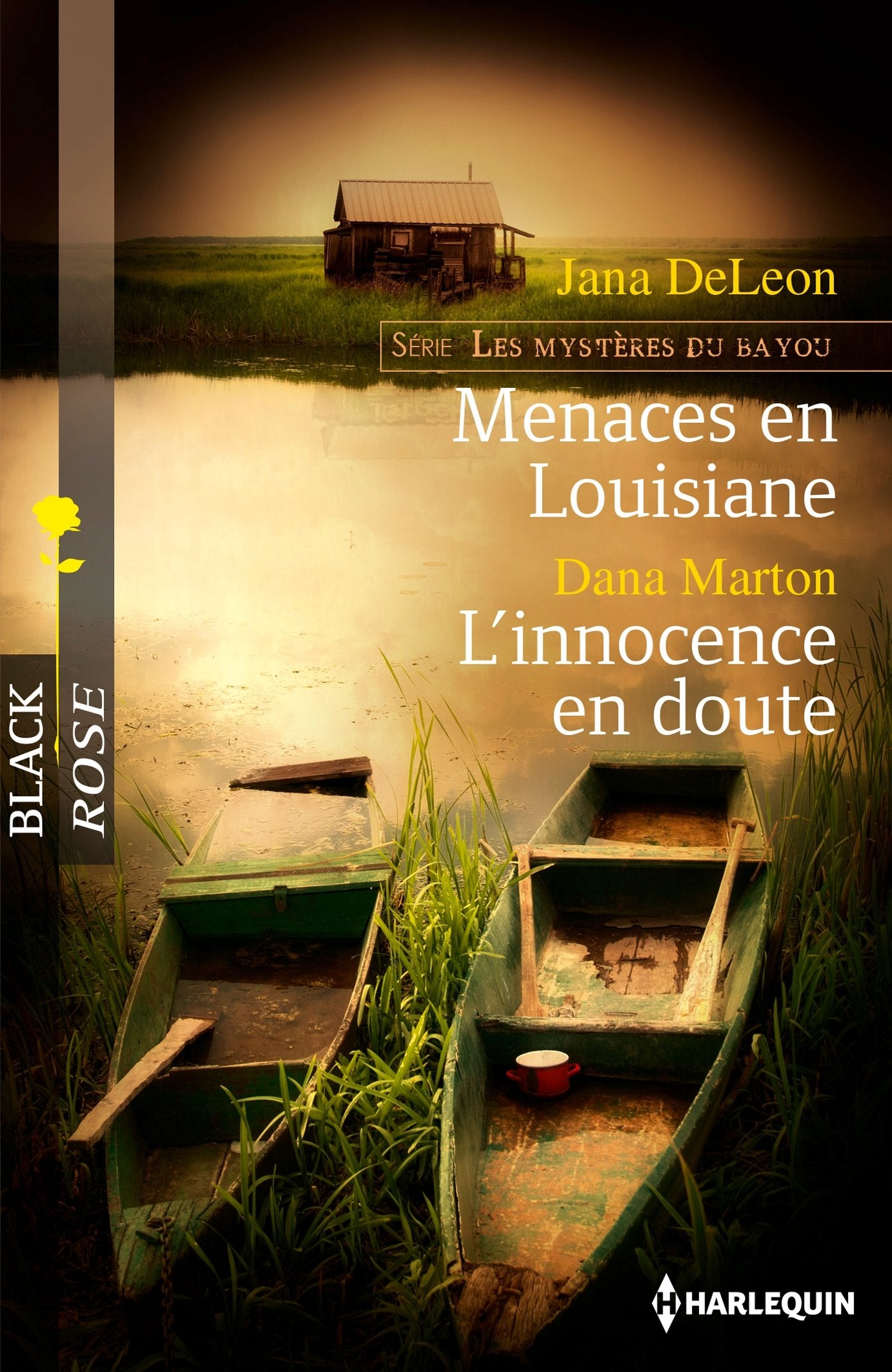 Menaces en Louisiane ; L'innocence en doute 9782280308229