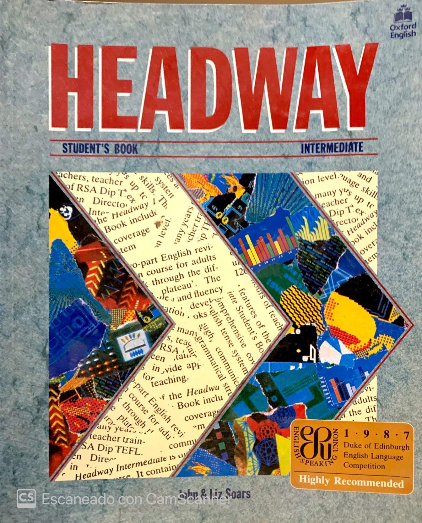 Headway Intermediate Student'S Book 9780194335553