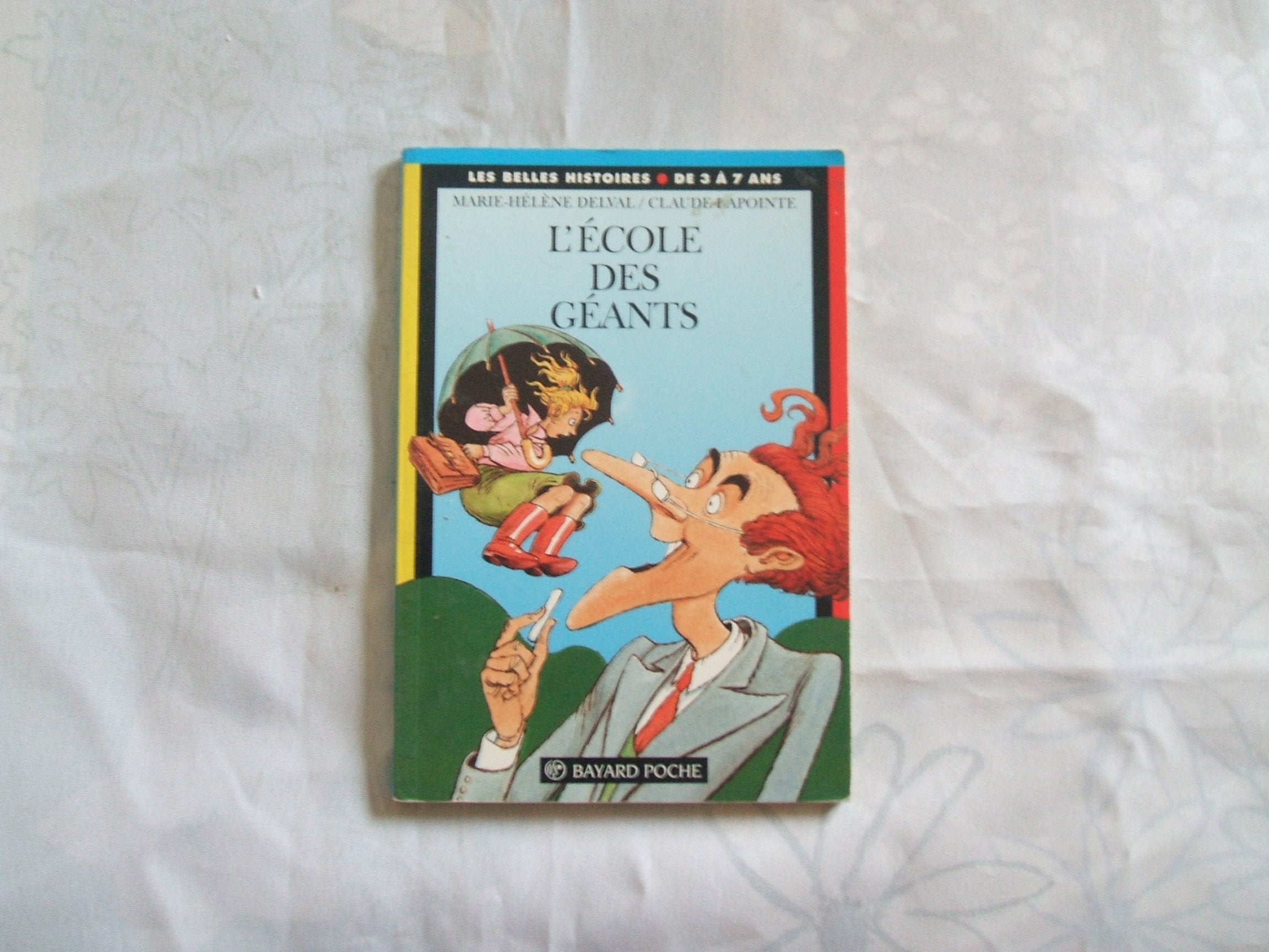 L'école des géants 9782227728028