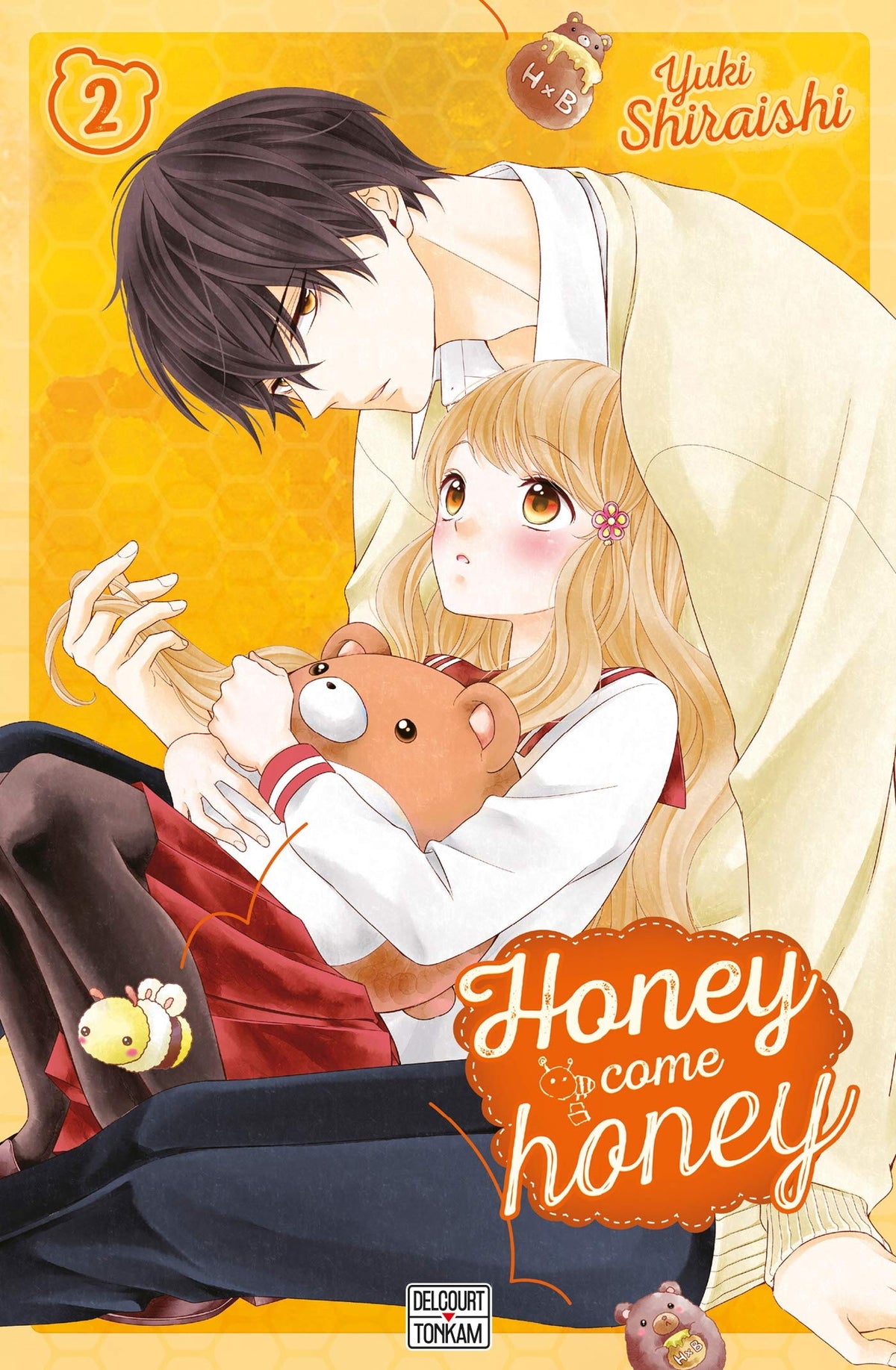 Honey come honey T02 9782413009276