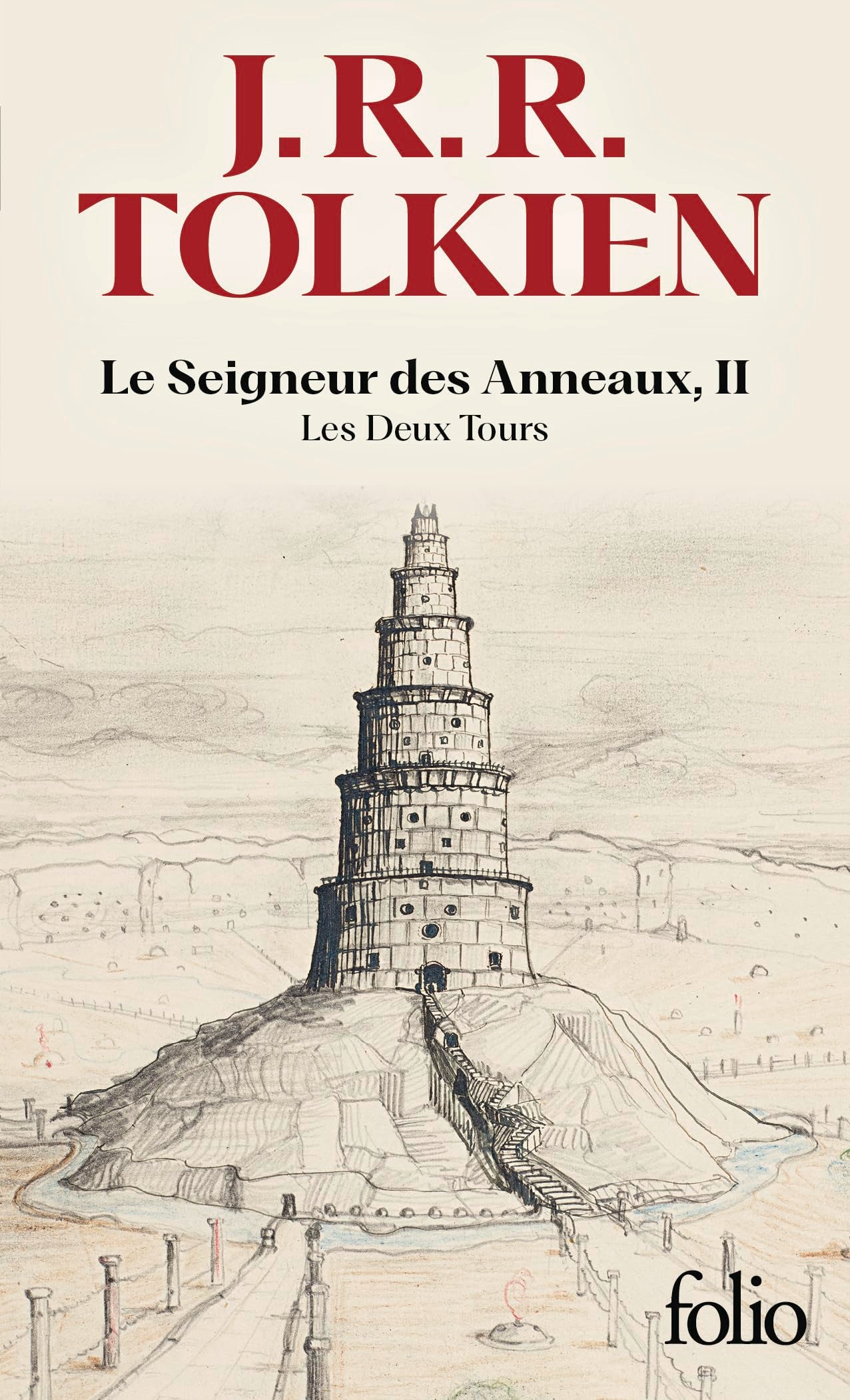 Le Seigneur des Anneaux, II: Les Deux Tours 9782073114129