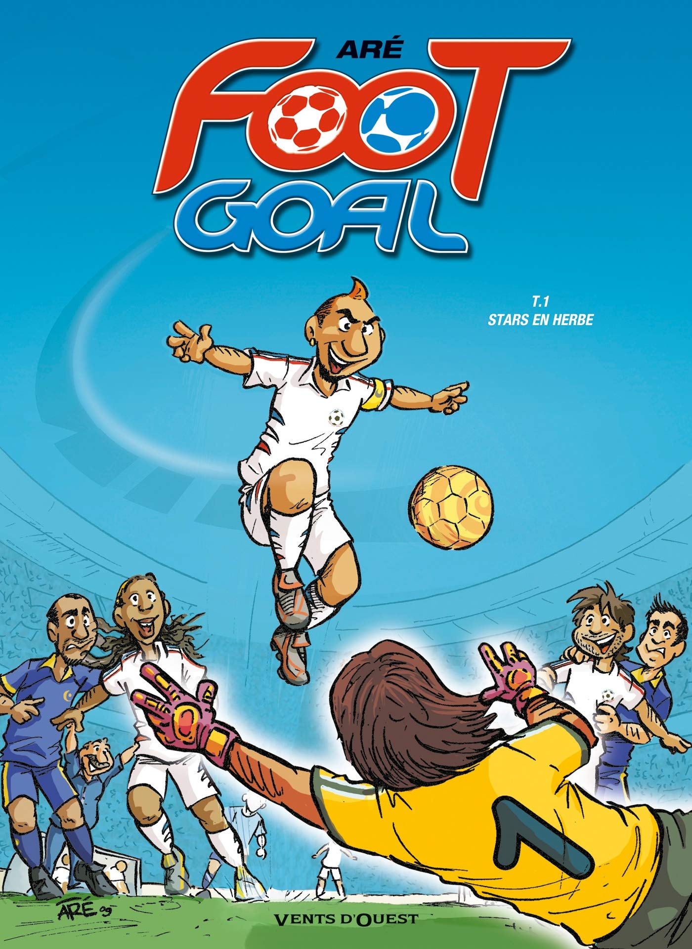 Foot Goal - Tome 01: Stars en herbe 9782749305363