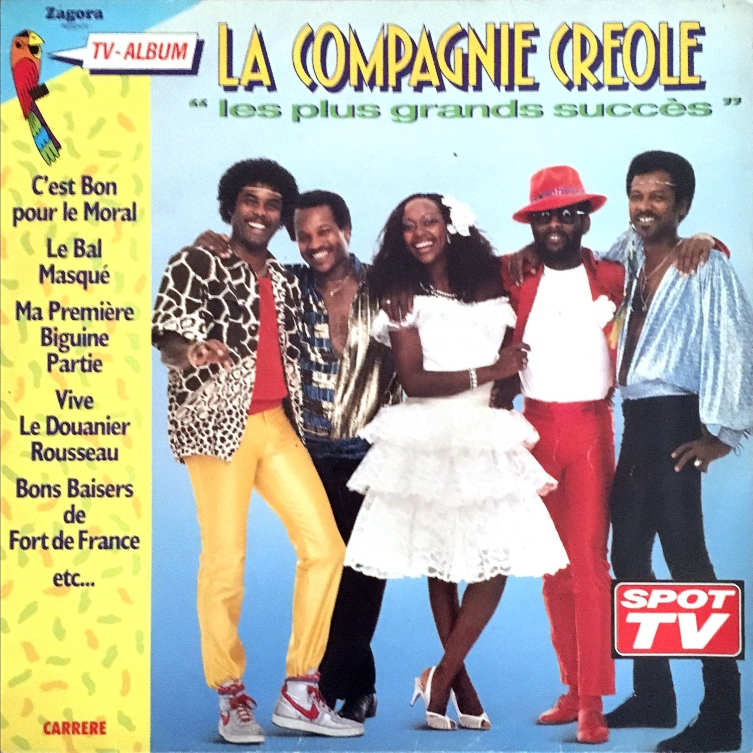 la compagnie créole "les plus grands succès" 3218030666067