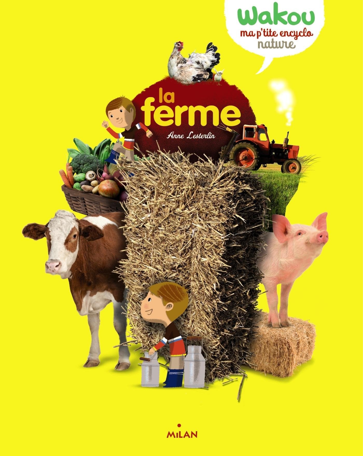 La ferme 9782745958402