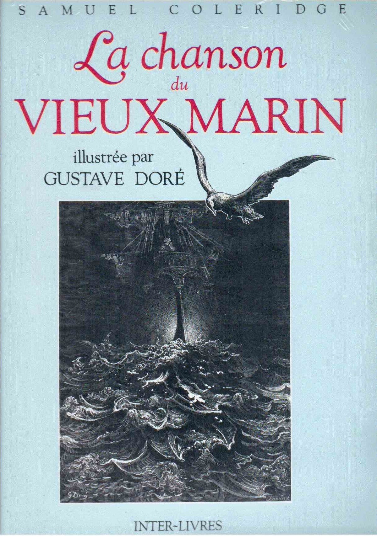 La chanson du vieux marin illustrée par Gustave Doré 9782905388834