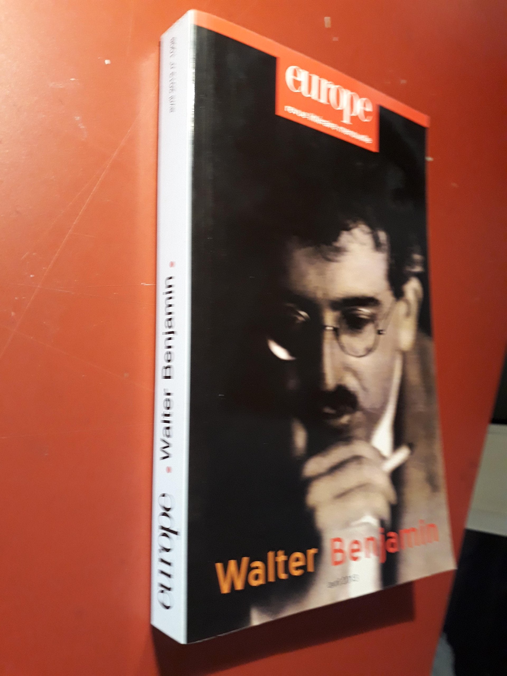 WALTER BENJAMIN N1008 AVRIL 2013 9782351500552