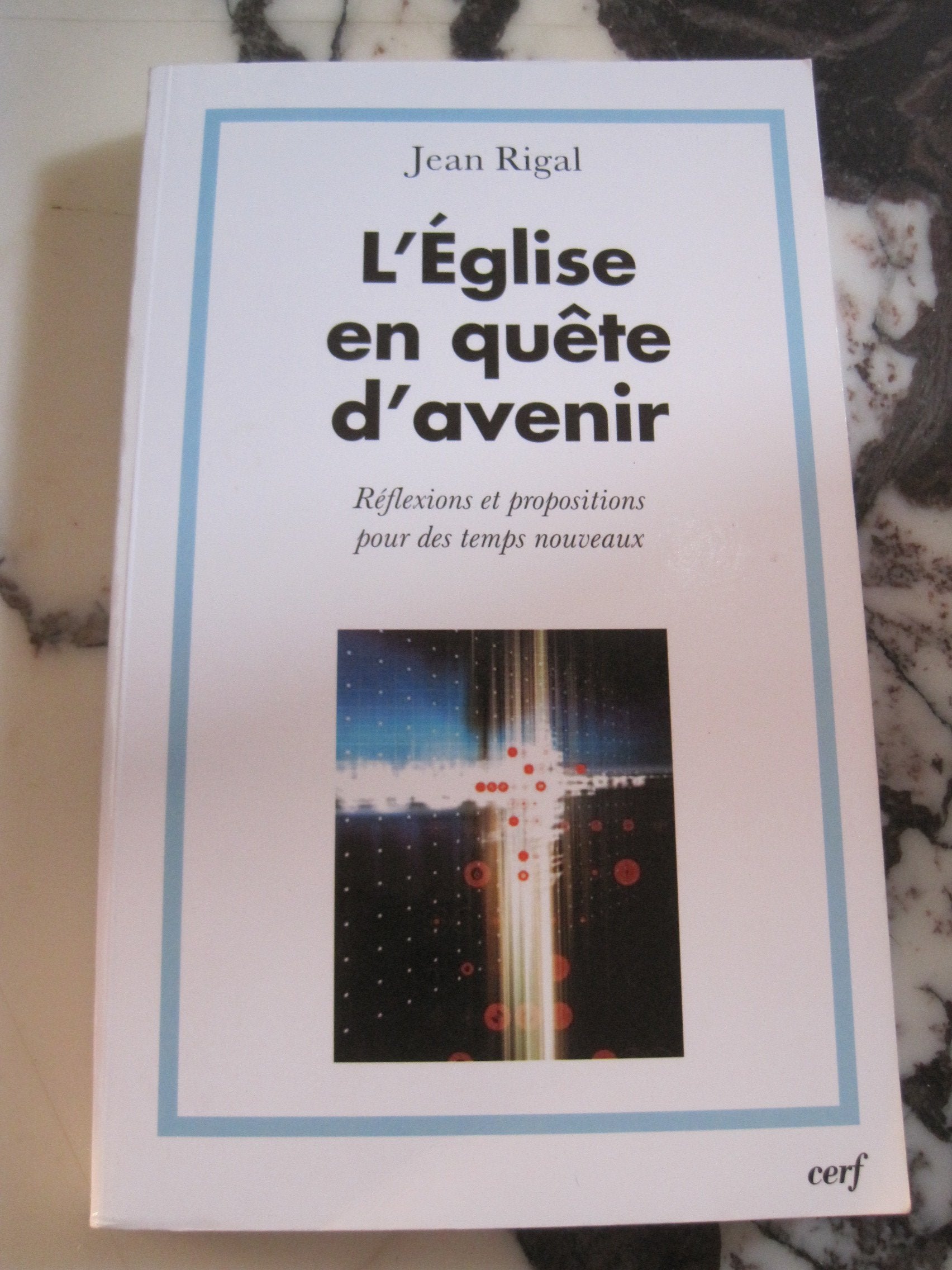 L'Eglise en quête d'avenir : Réflexions et propositions pour des temps nouveaux 9782204072595